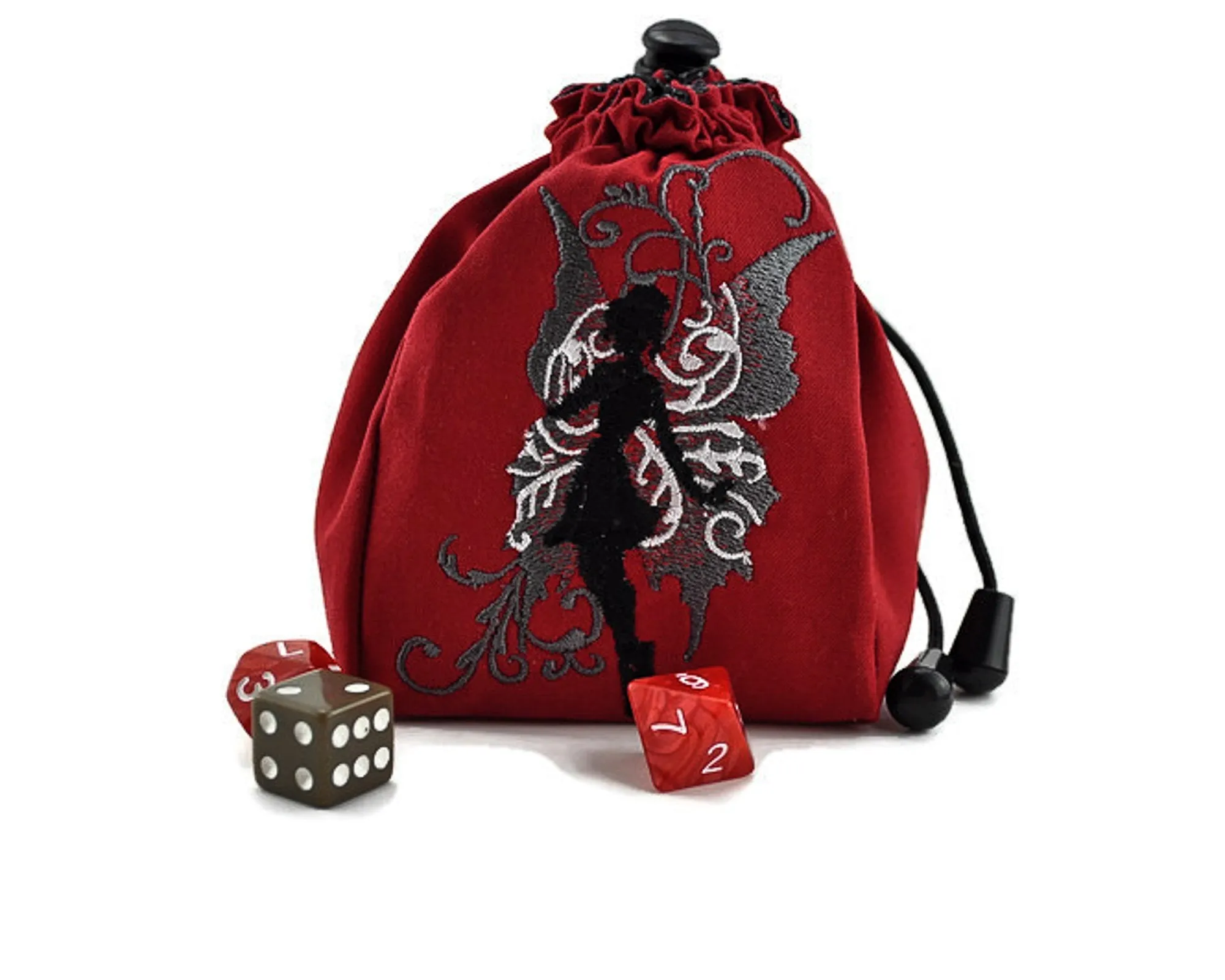 Dark Fae Dice Bag