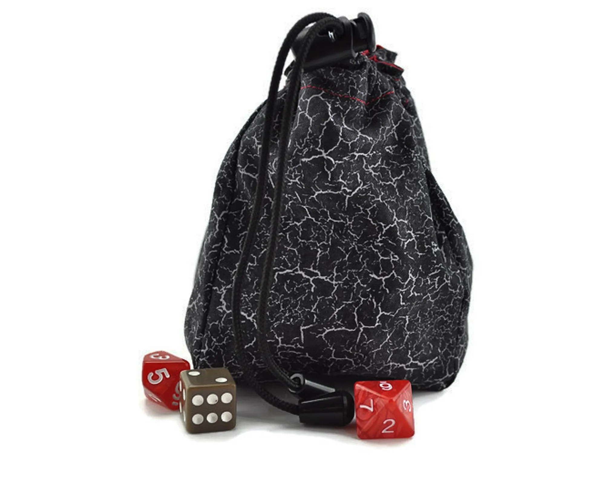 Dark Fae Dice Bag