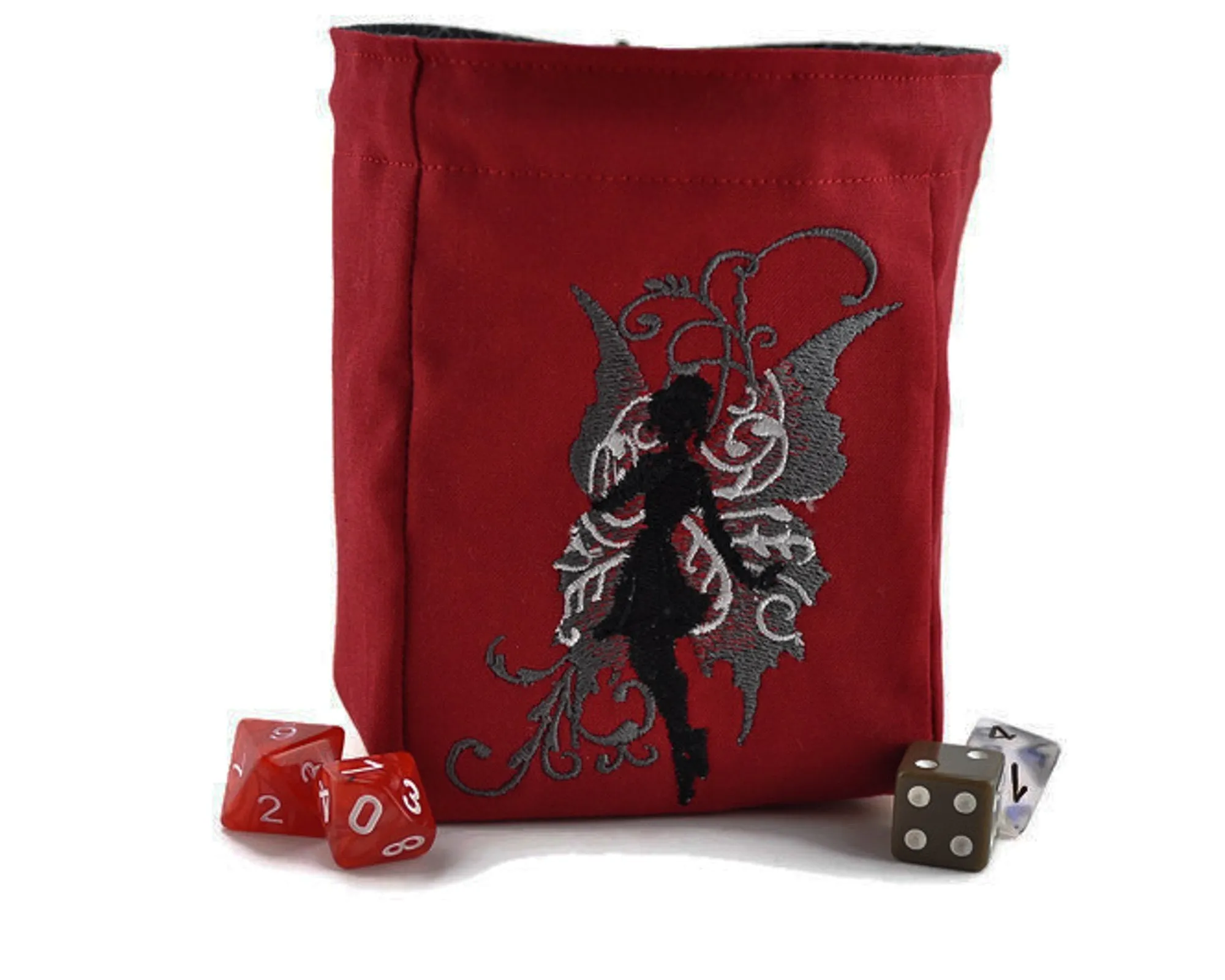 Dark Fae Dice Bag