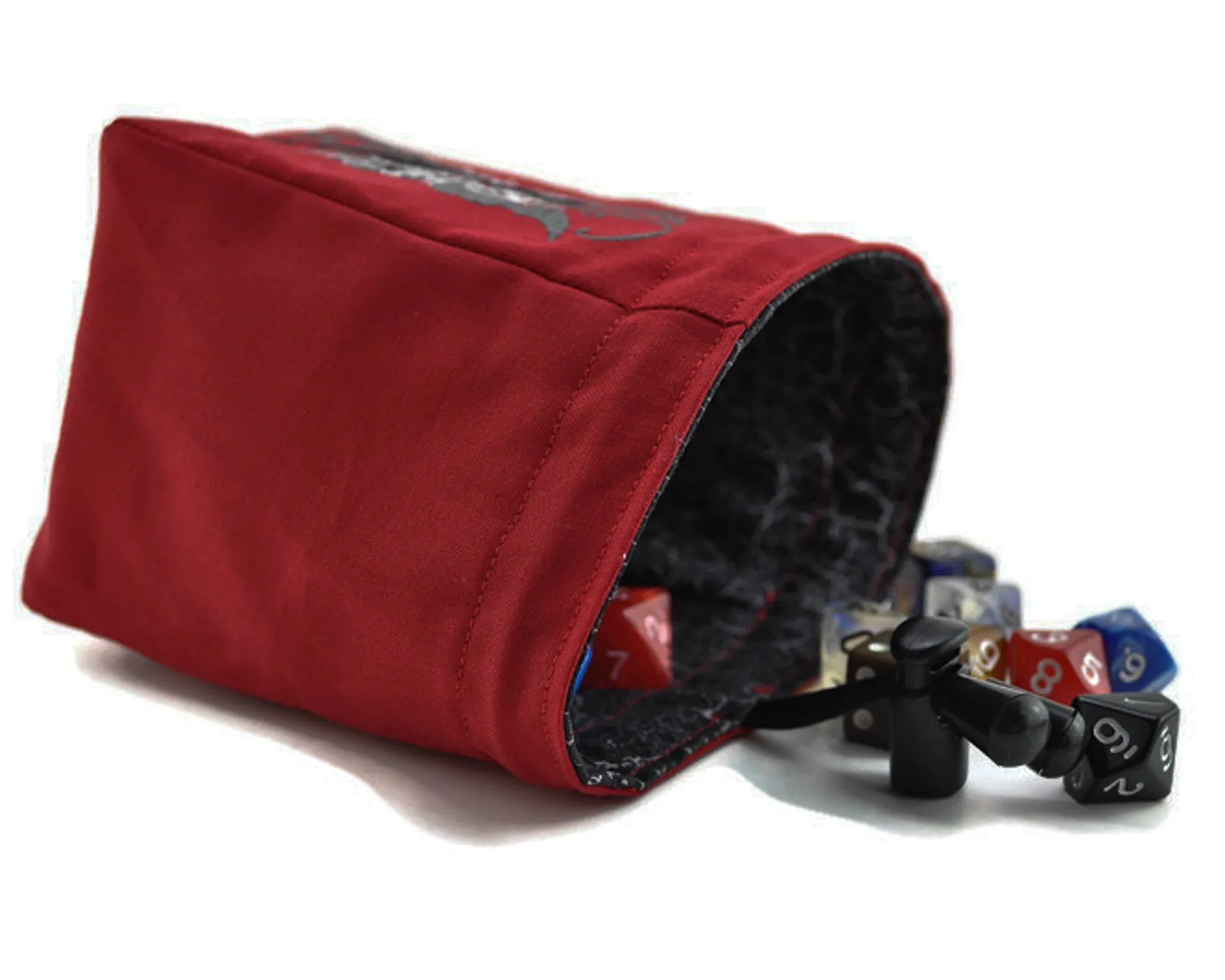 Dark Fae Dice Bag