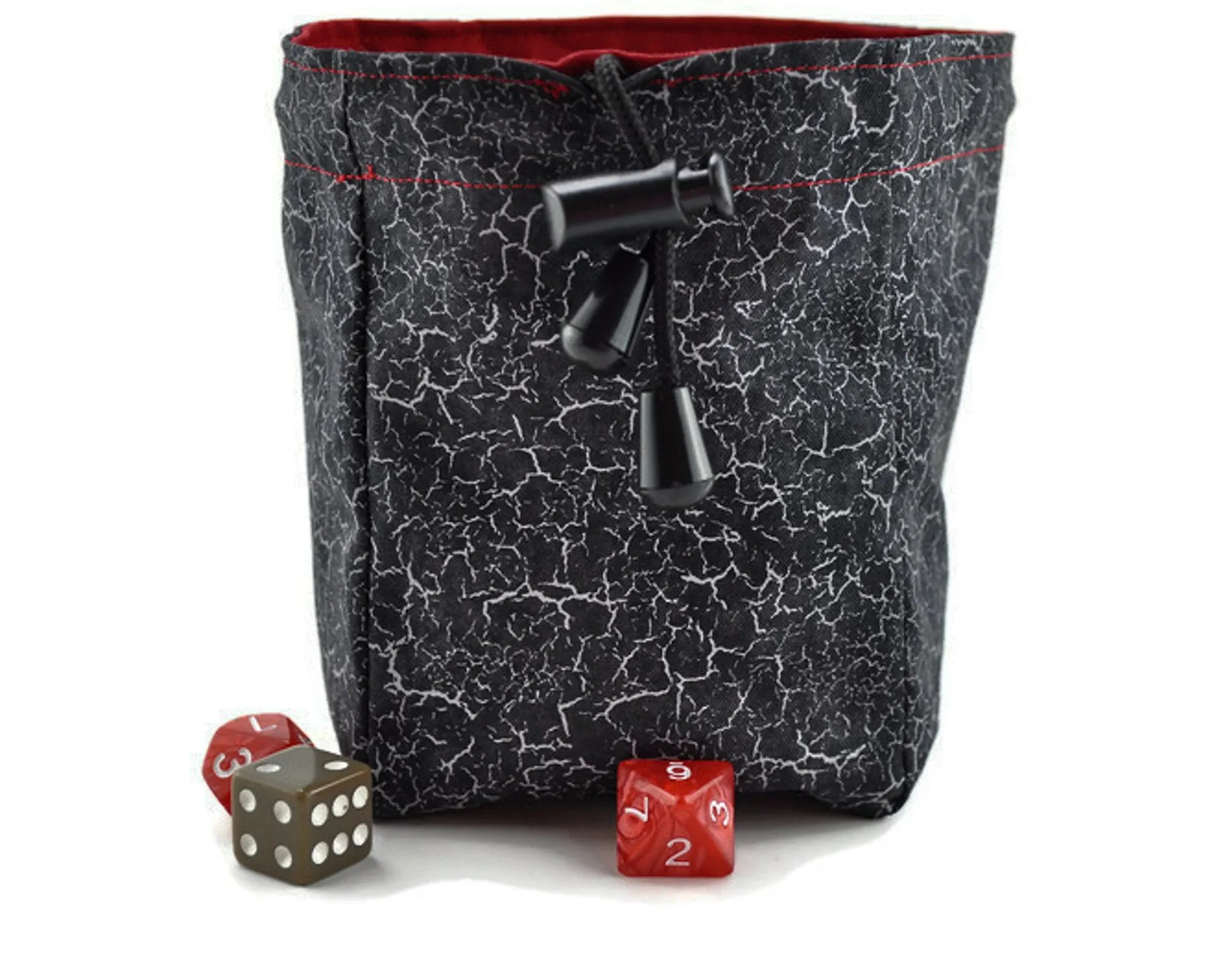 Dark Fae Dice Bag