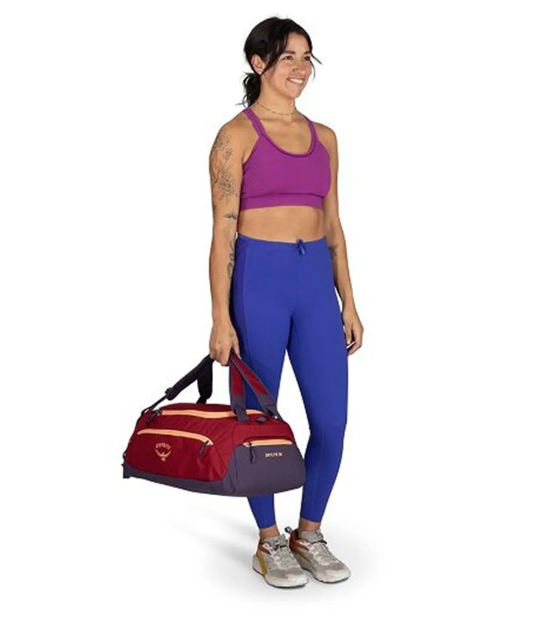 Daylite Duffel 30 Kakio Pink/Purple Ink O/S Bag