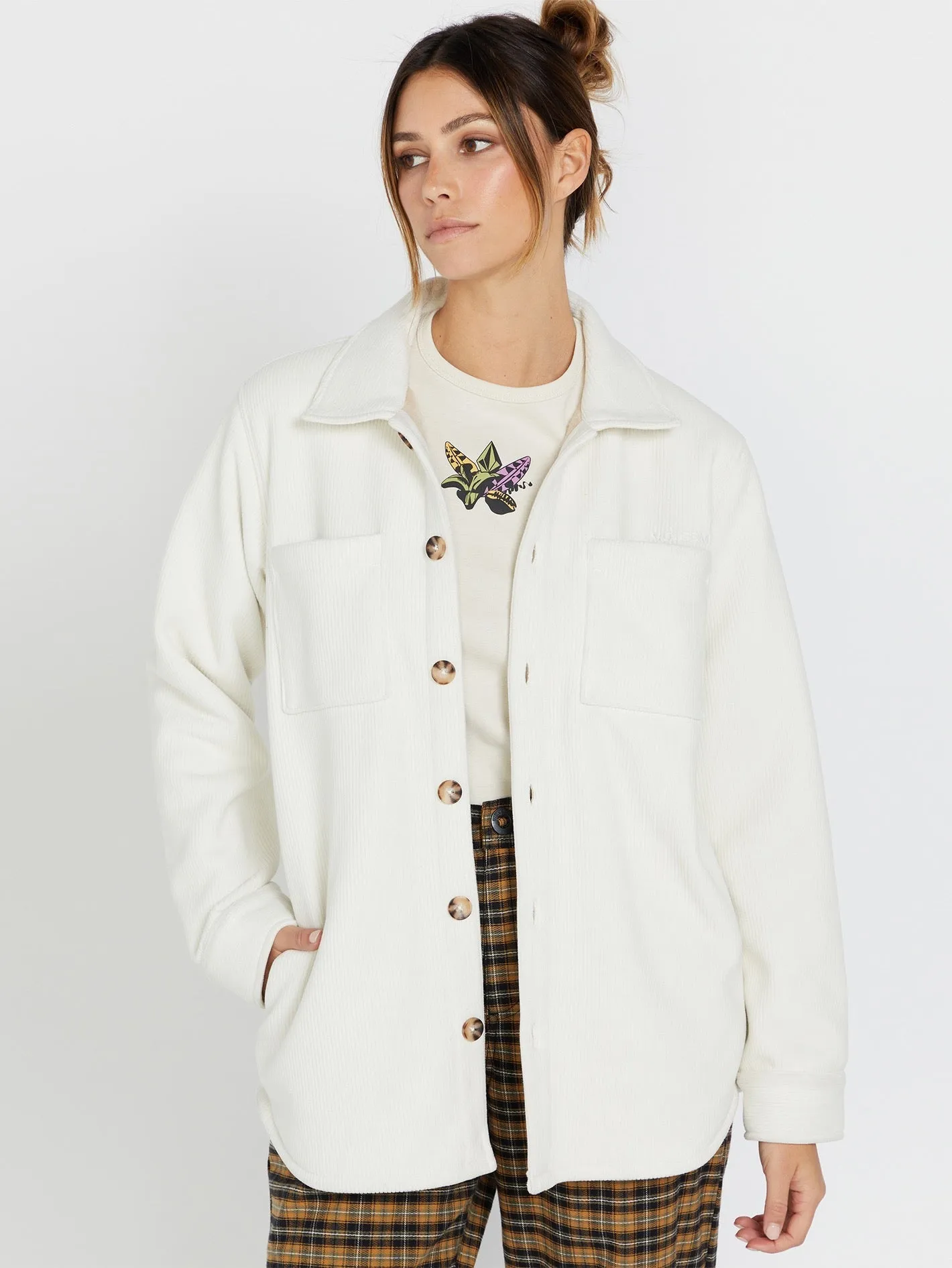 Dede Shacket Jacke - CLOUD