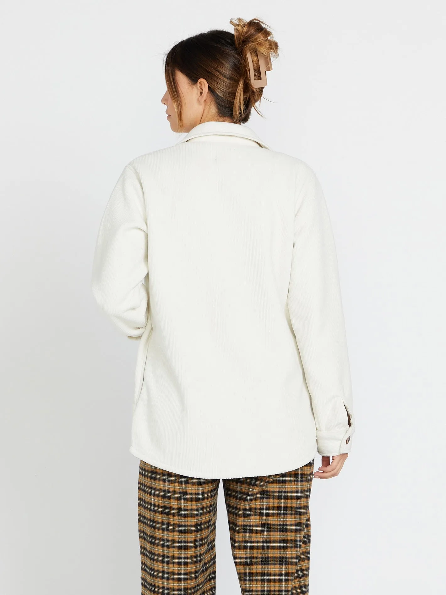 Dede Shacket Jacke - CLOUD