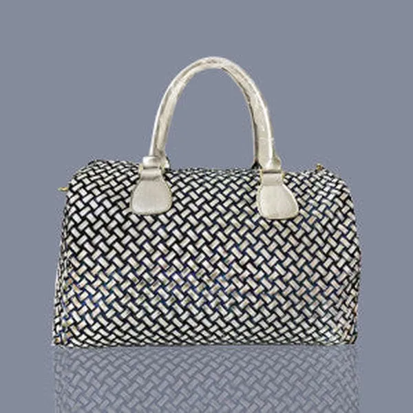 Denim Handwoven Vacation Carry-On