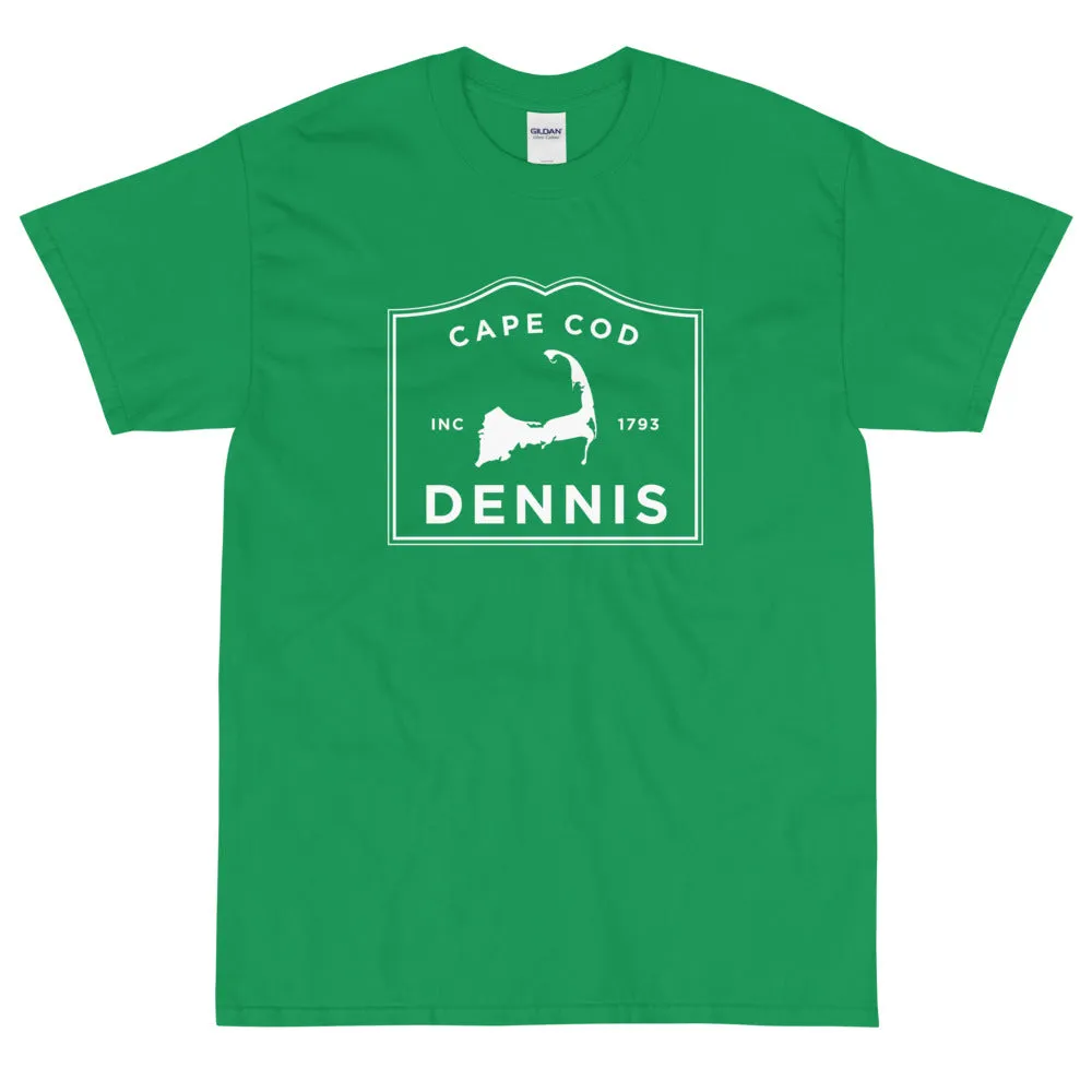 Dennis Cape Cod Short Sleeve T-Shirt