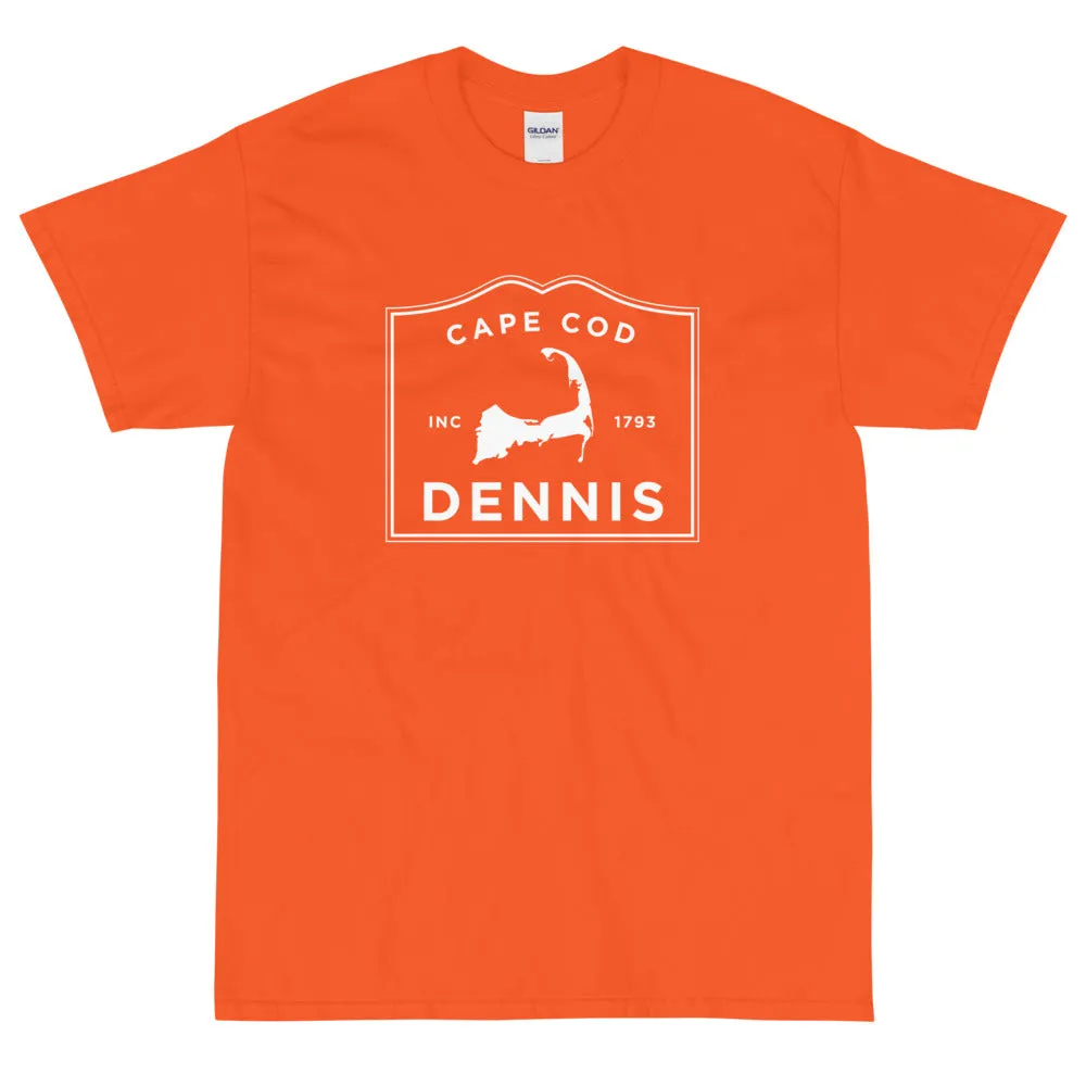 Dennis Cape Cod Short Sleeve T-Shirt