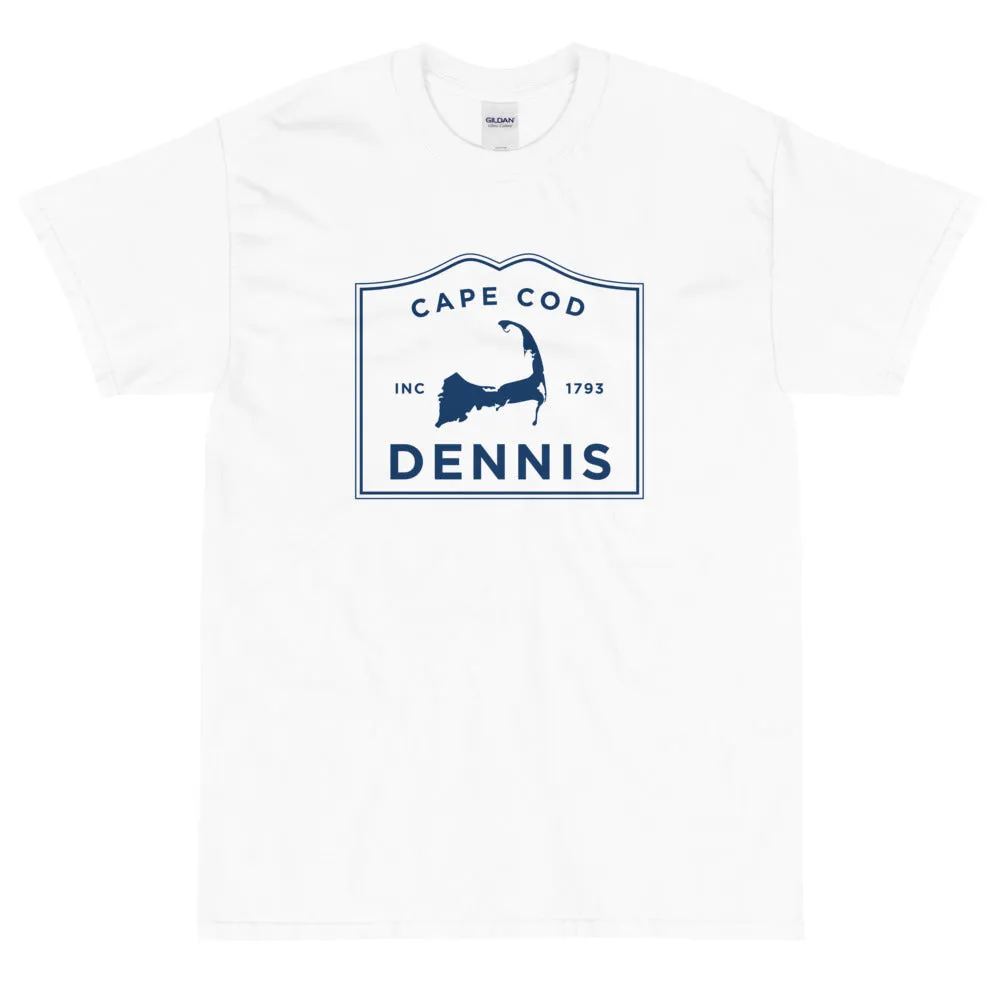 Dennis Cape Cod Short Sleeve T-Shirt
