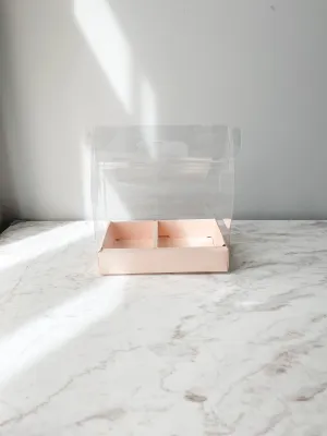 Dessert/Flower Box with handle