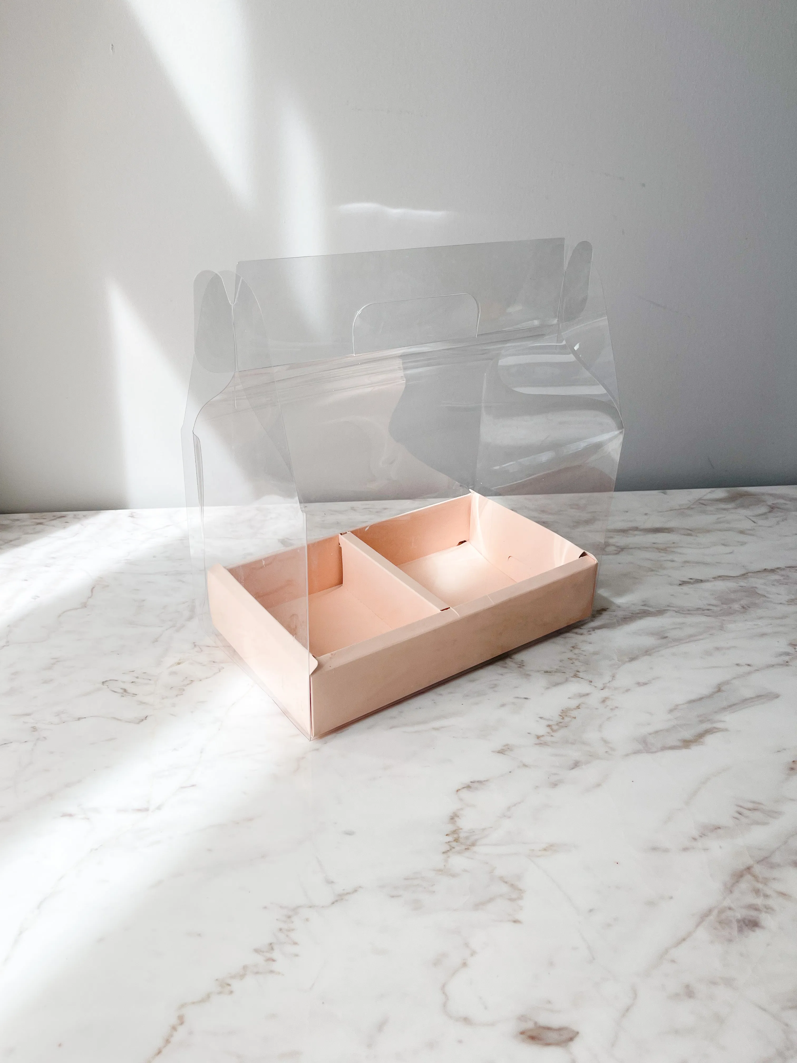 Dessert/Flower Box with handle