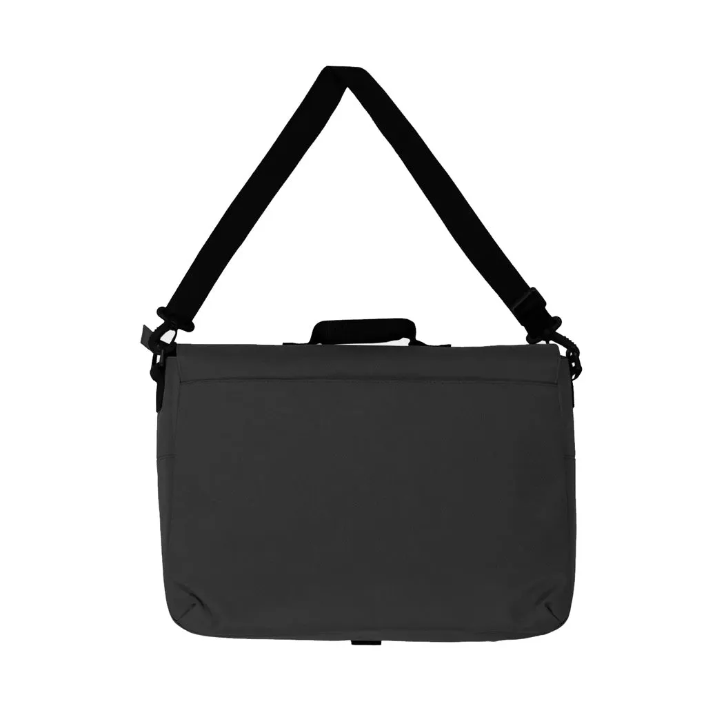 DICKIES LAMAR MESSENGER BAG - BLACK