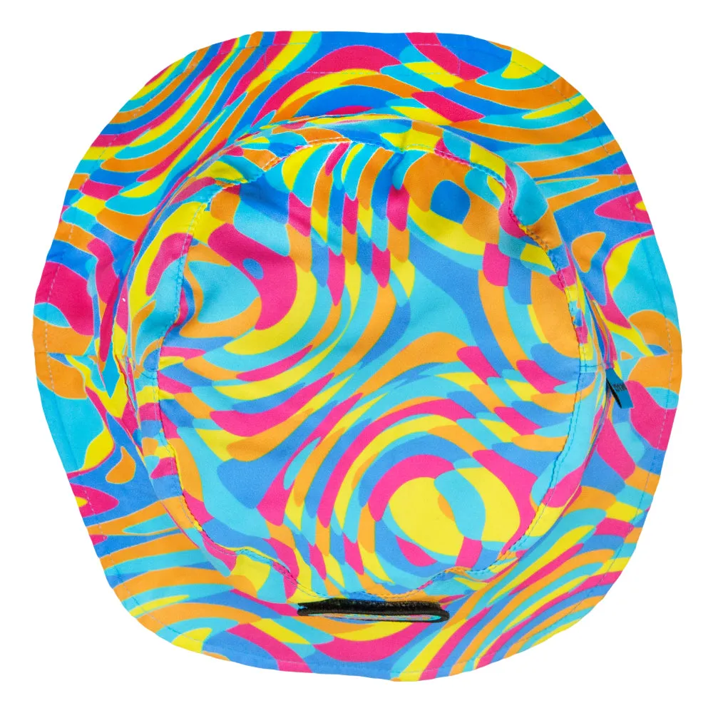 Dime Bags Hyperpop Reversible Mini Backpack   Bucket Hat
