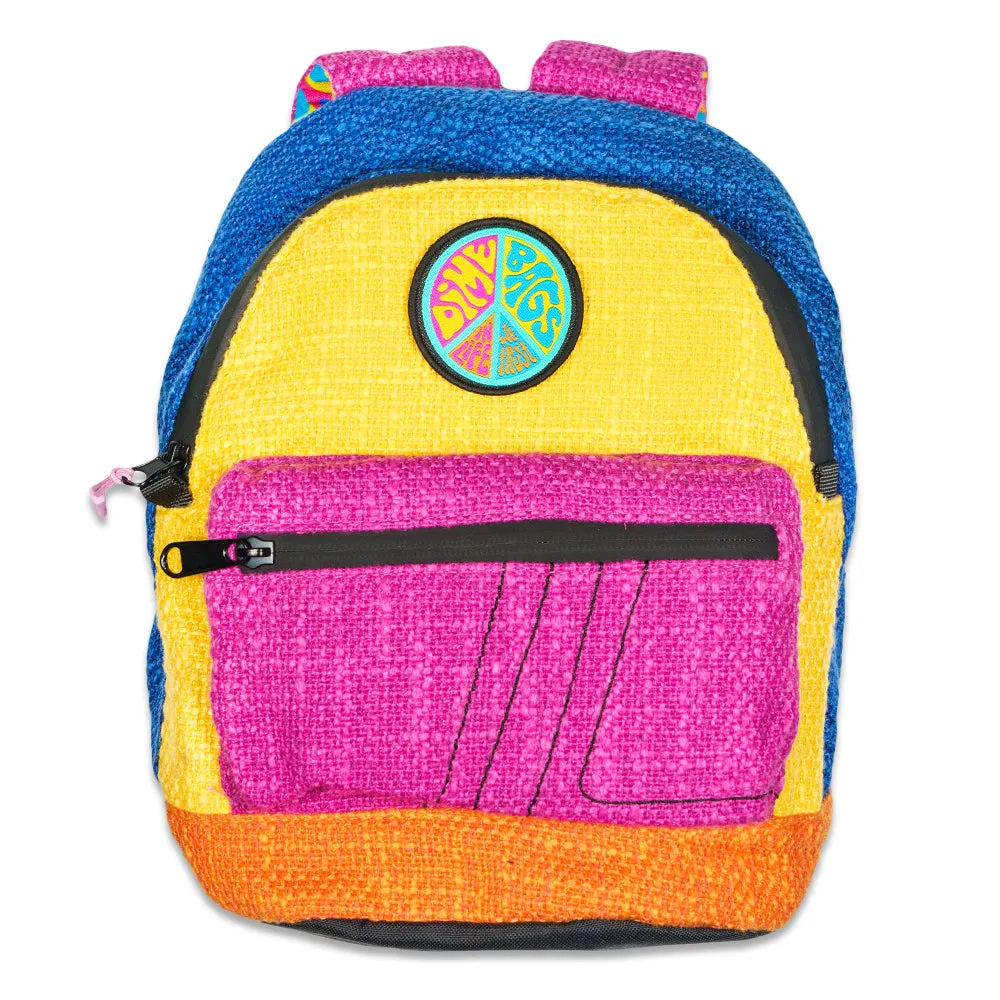Dime Bags Hyperpop Reversible Mini Backpack   Bucket Hat