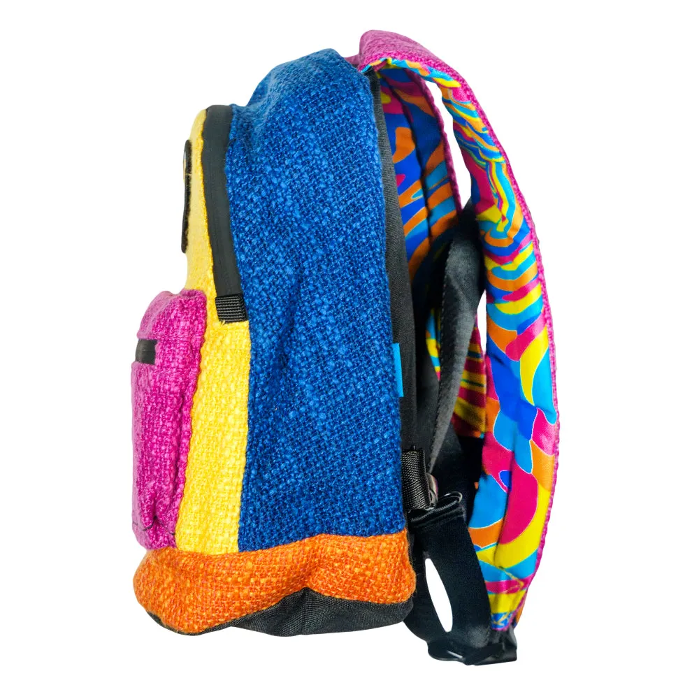Dime Bags Hyperpop Reversible Mini Backpack   Bucket Hat