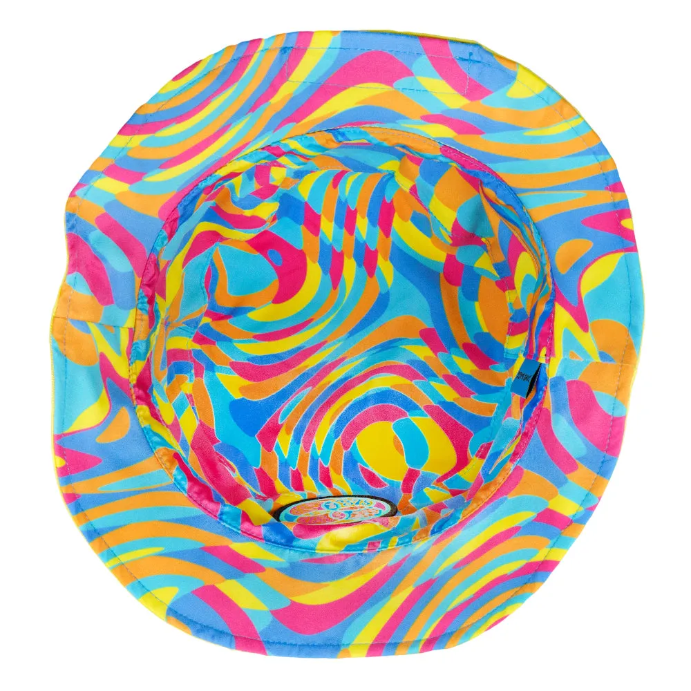 Dime Bags Hyperpop Reversible Mini Backpack   Bucket Hat