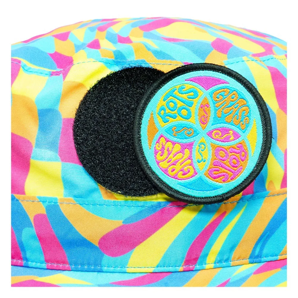 Dime Bags Hyperpop Reversible Mini Backpack   Bucket Hat