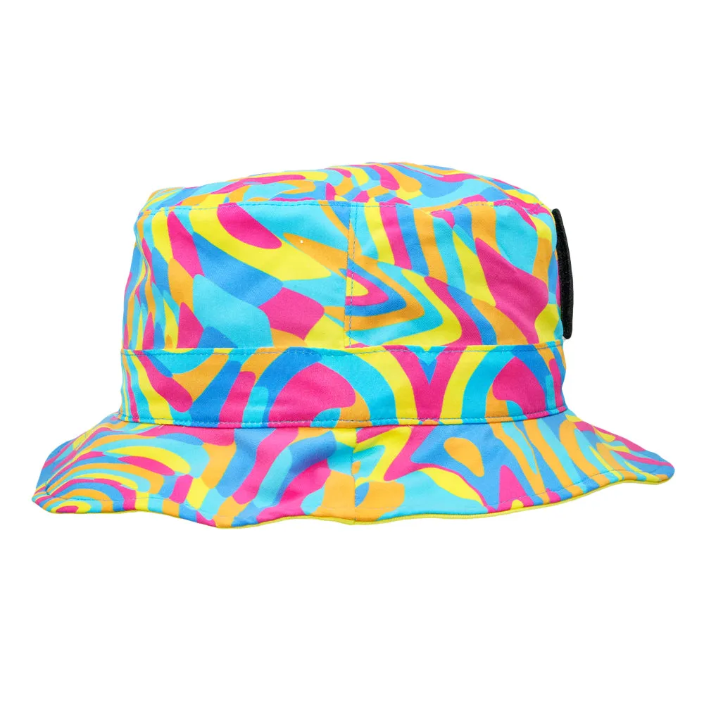 Dime Bags Hyperpop Reversible Mini Backpack   Bucket Hat