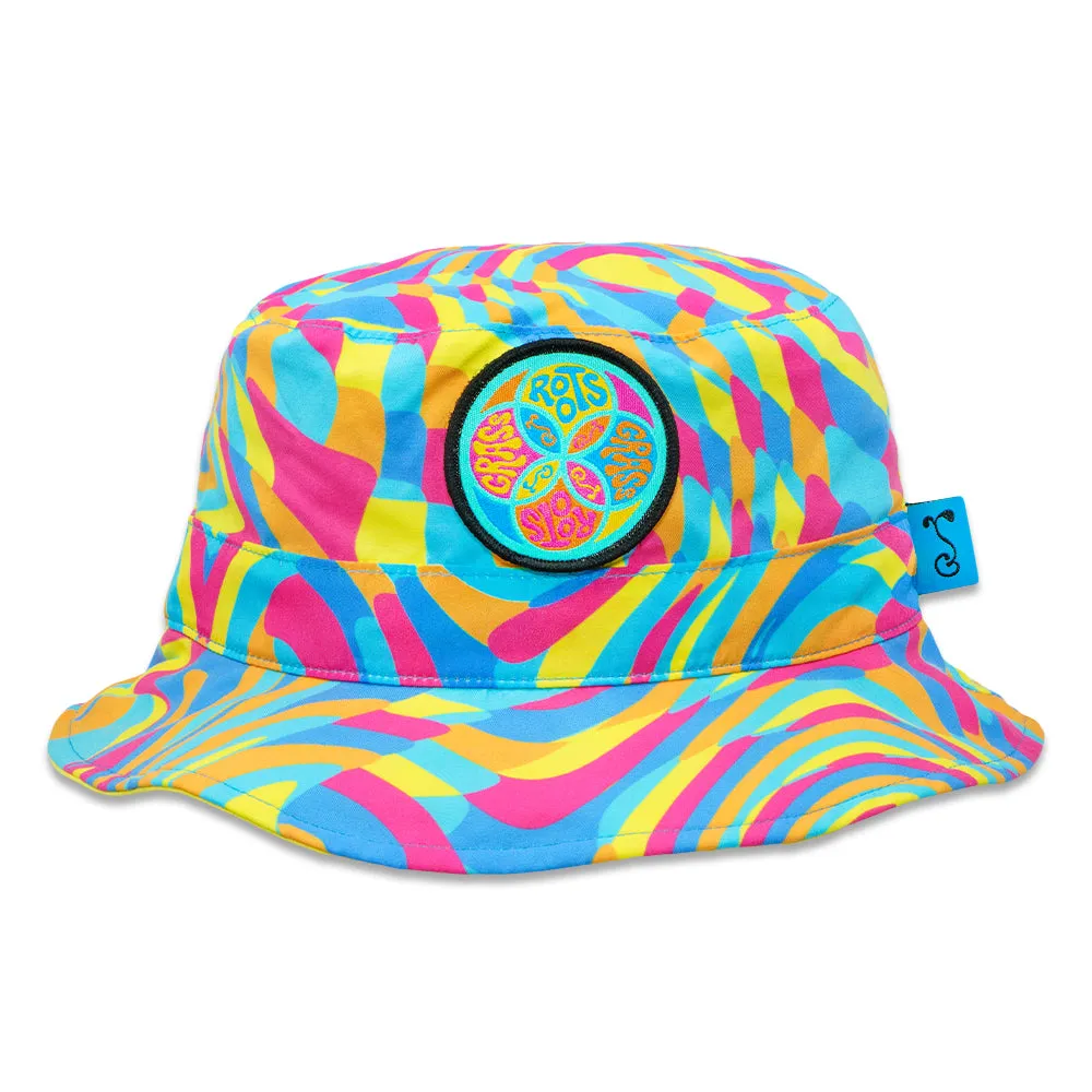 Dime Bags Hyperpop Reversible Mini Backpack   Bucket Hat