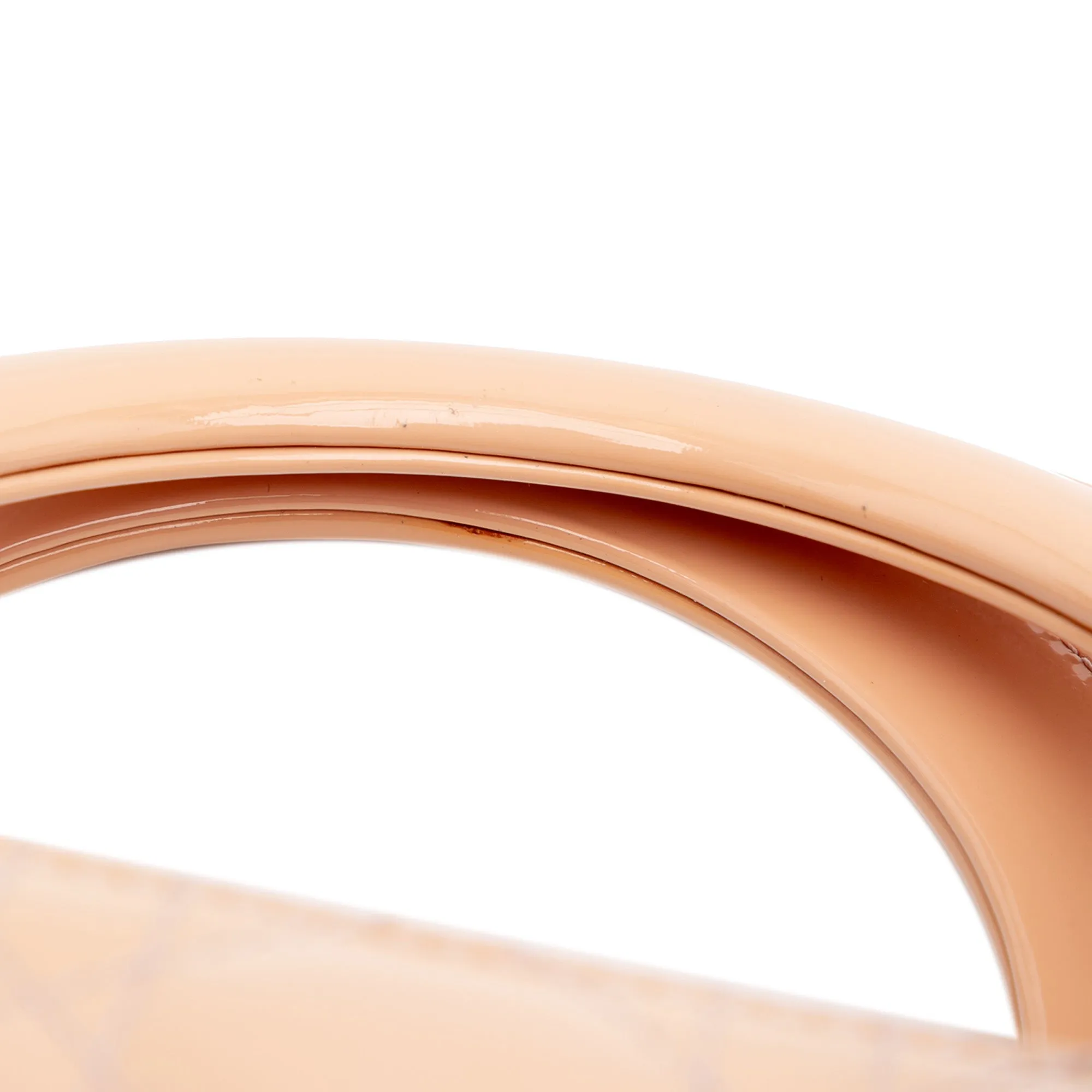 Dior Large Patent Cannage Lady Dior