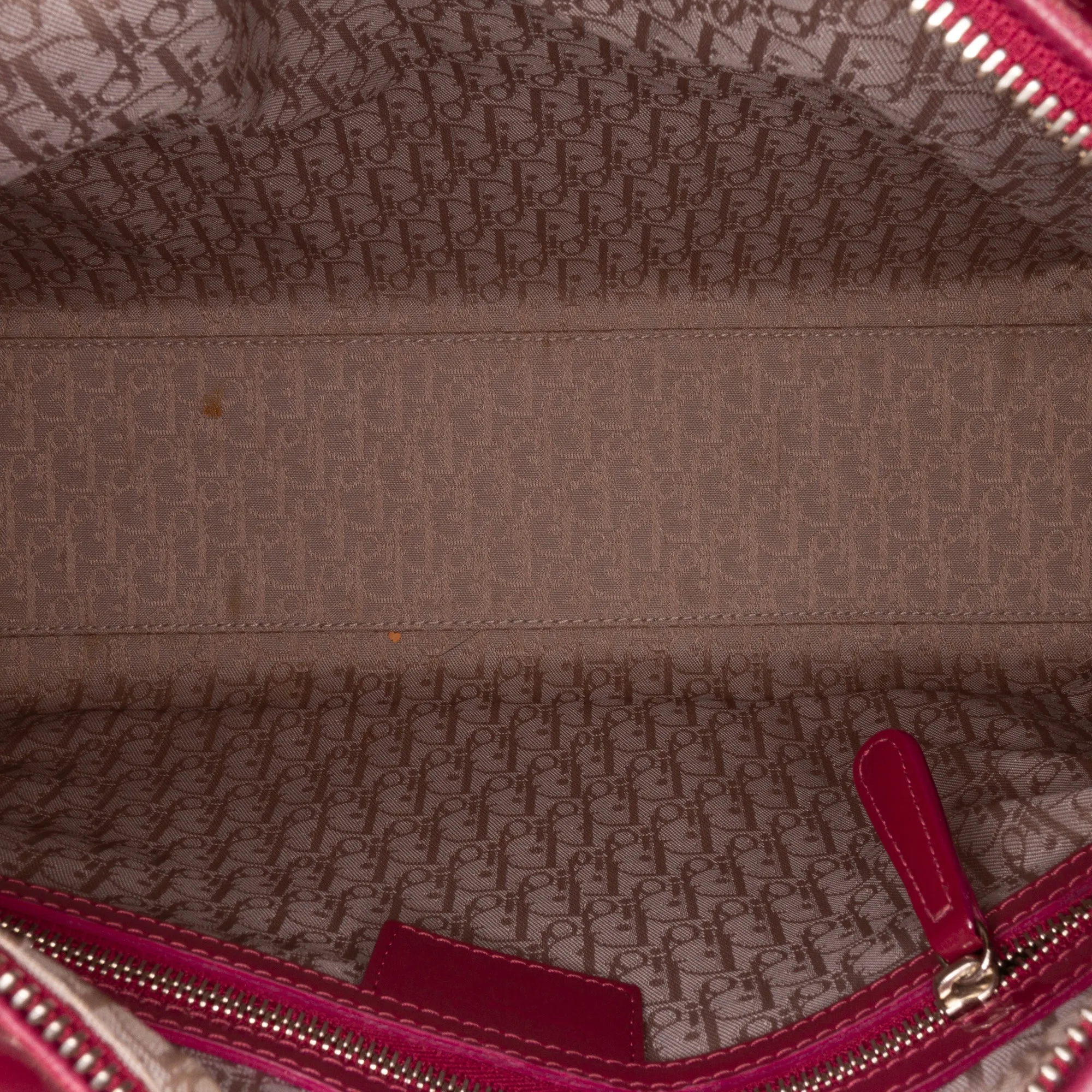 Dior Large Patent Cannage Lady Dior