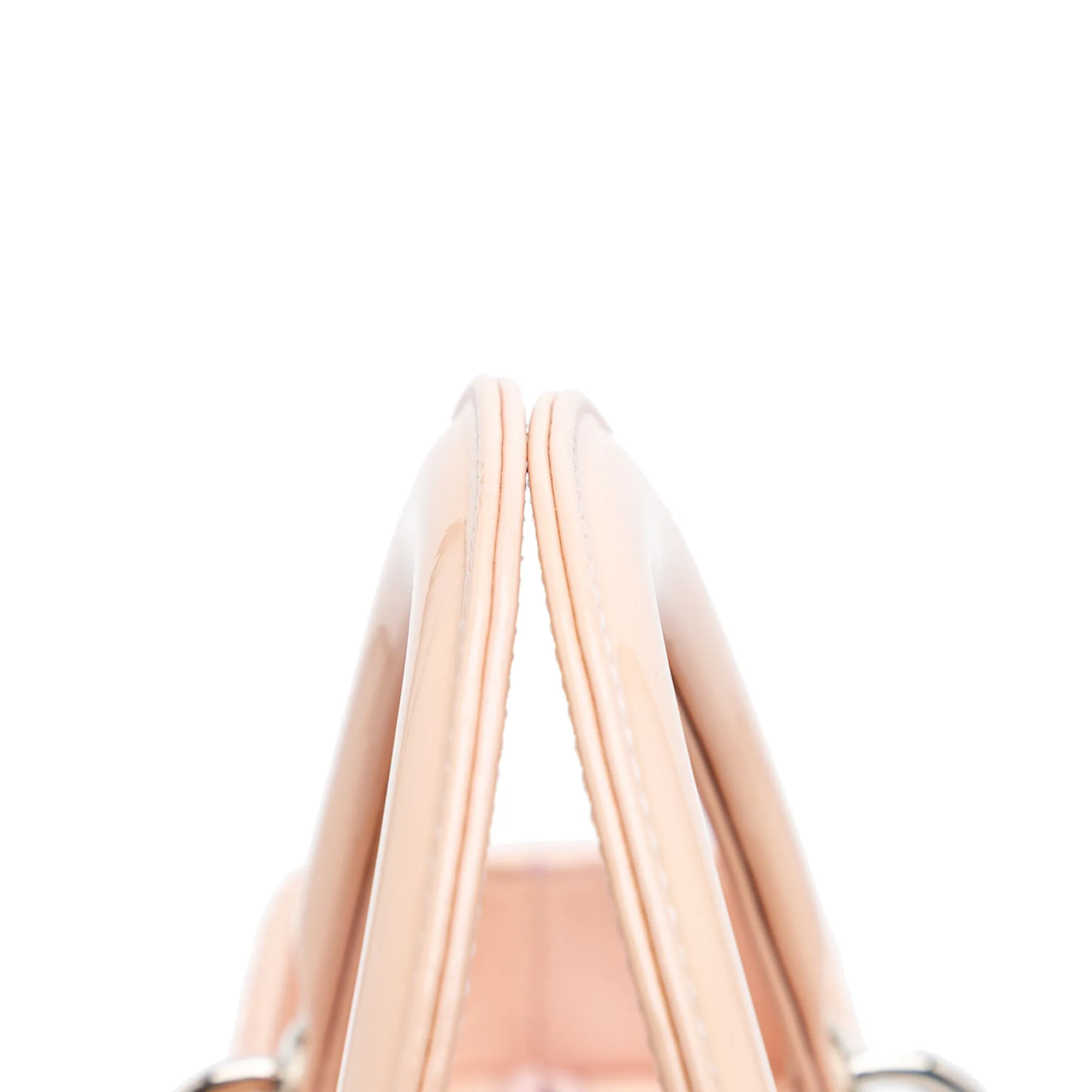Dior Large Patent Cannage Lady Dior