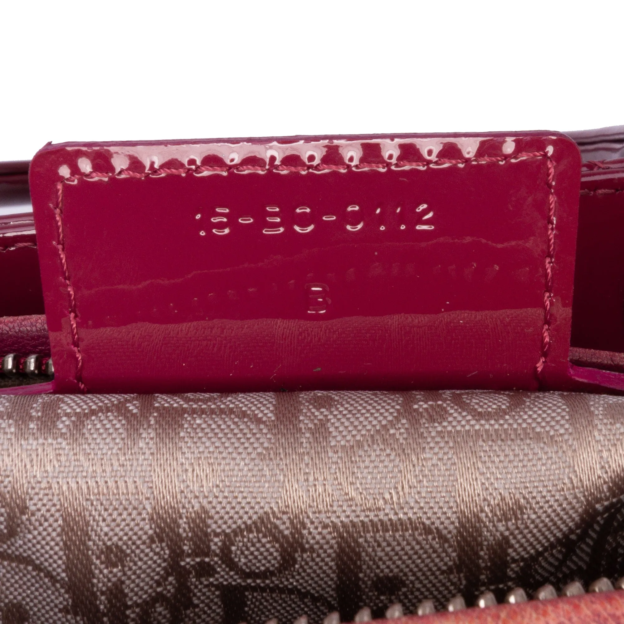 Dior Large Patent Cannage Lady Dior