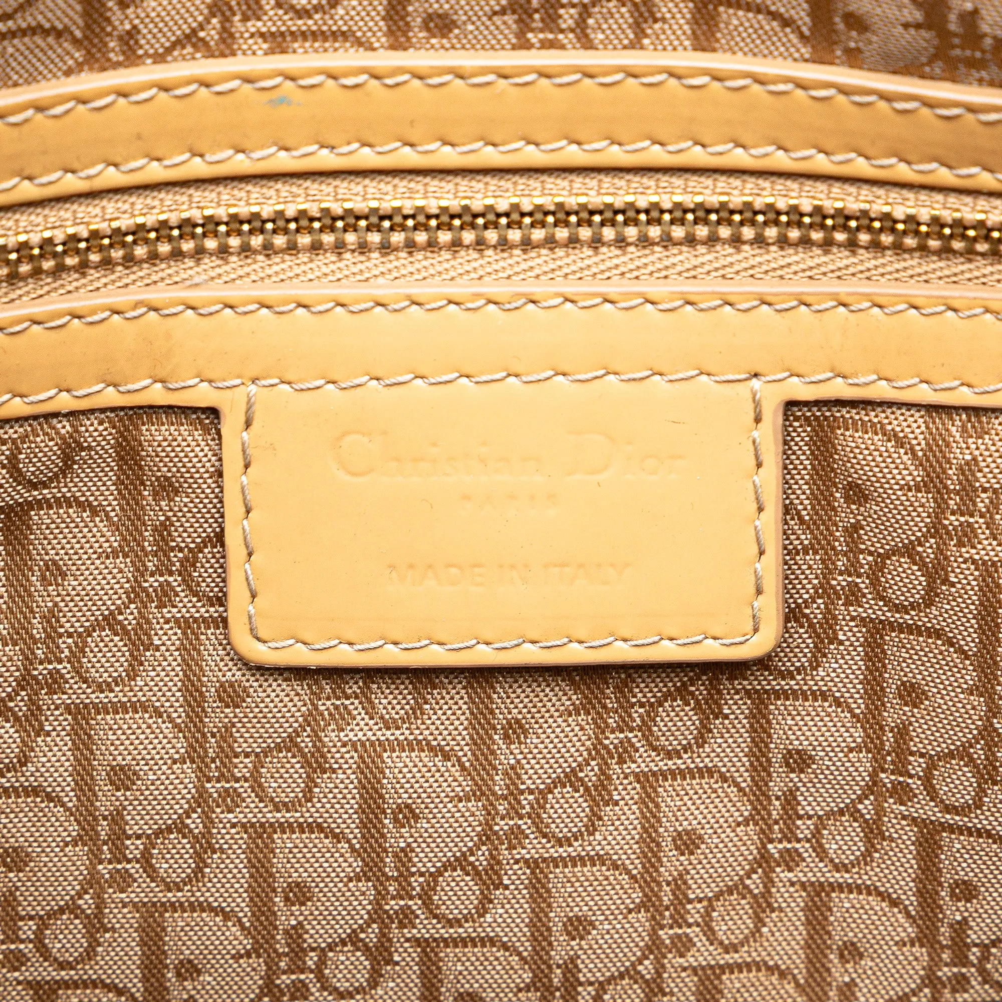 Dior Large Patent Cannage Lady Dior