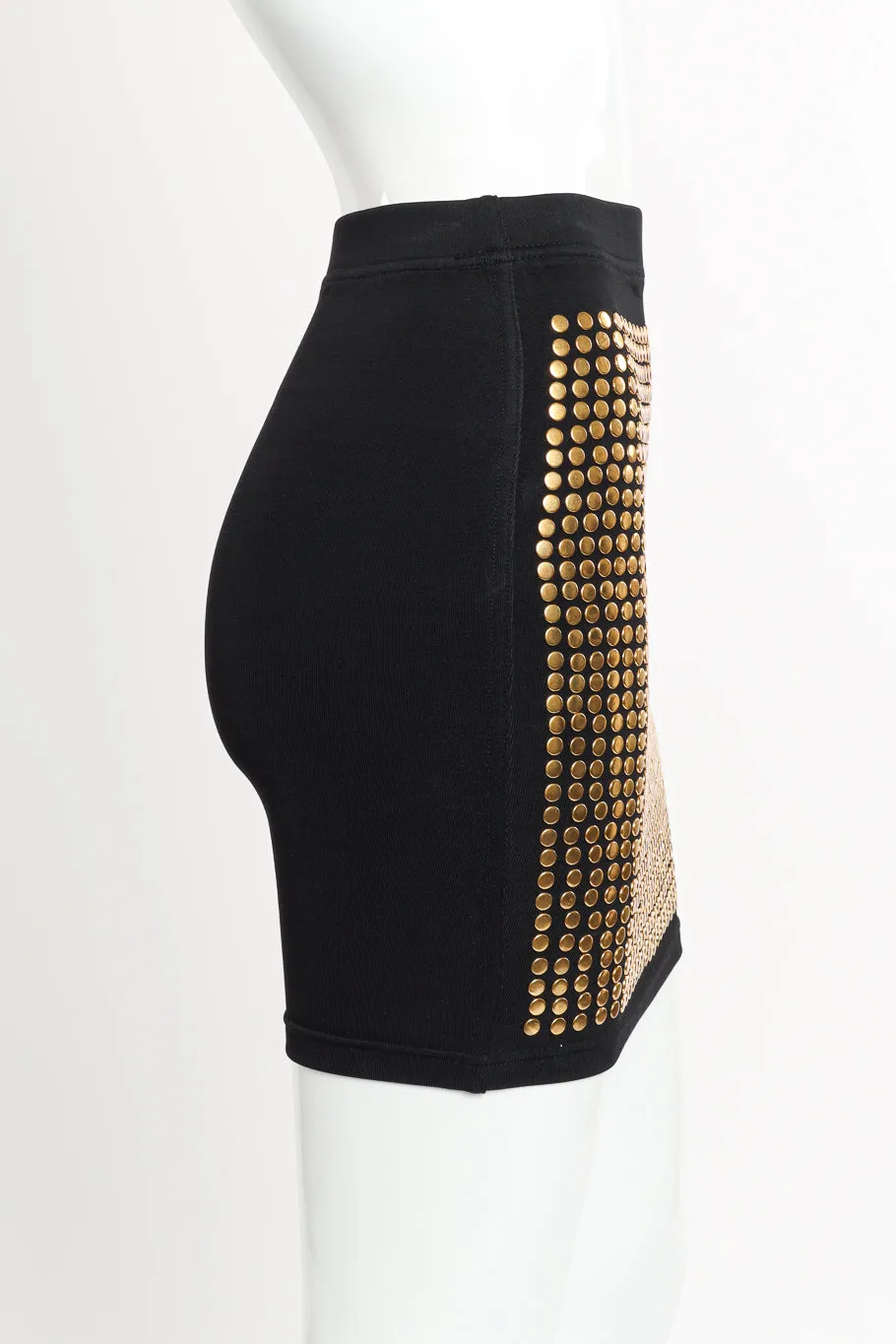 Disc Stud Jacket & Skirt Set