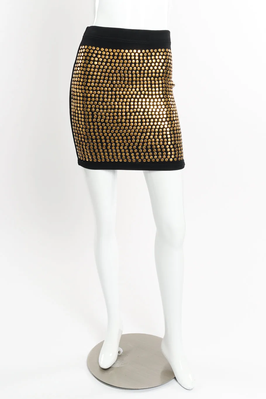 Disc Stud Jacket & Skirt Set