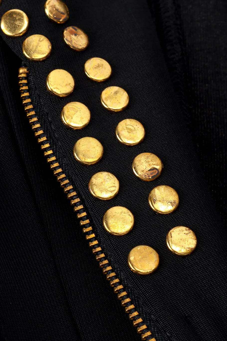 Disc Stud Jacket & Skirt Set