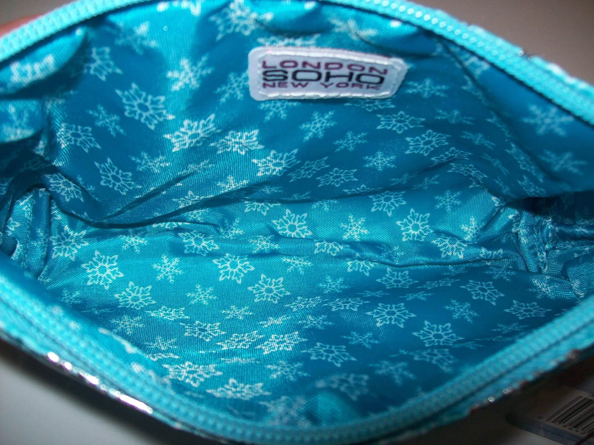 Disney Frozen Cosmetic Bag Tote