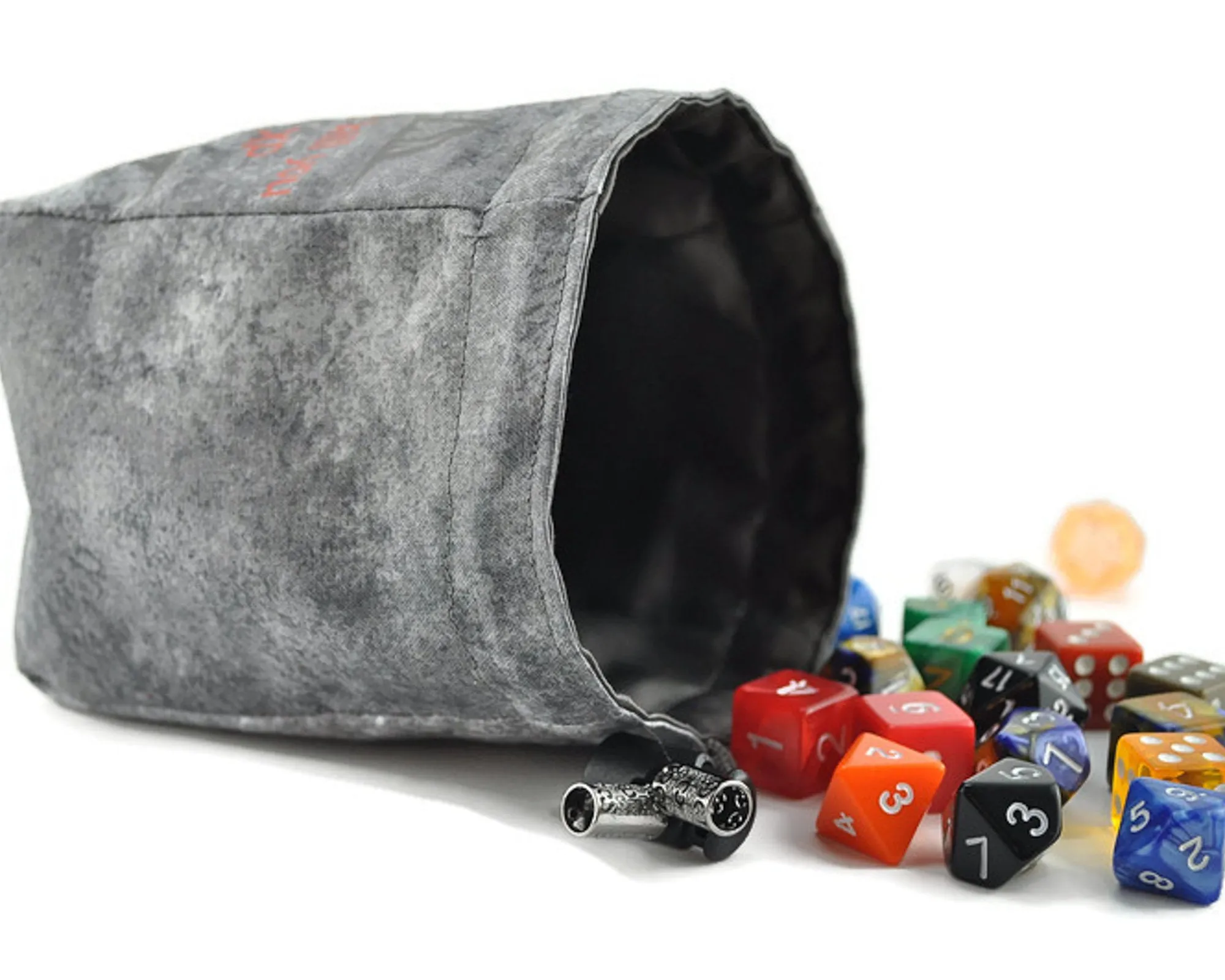 dnd Dice Pouch, RPG Dice Bag