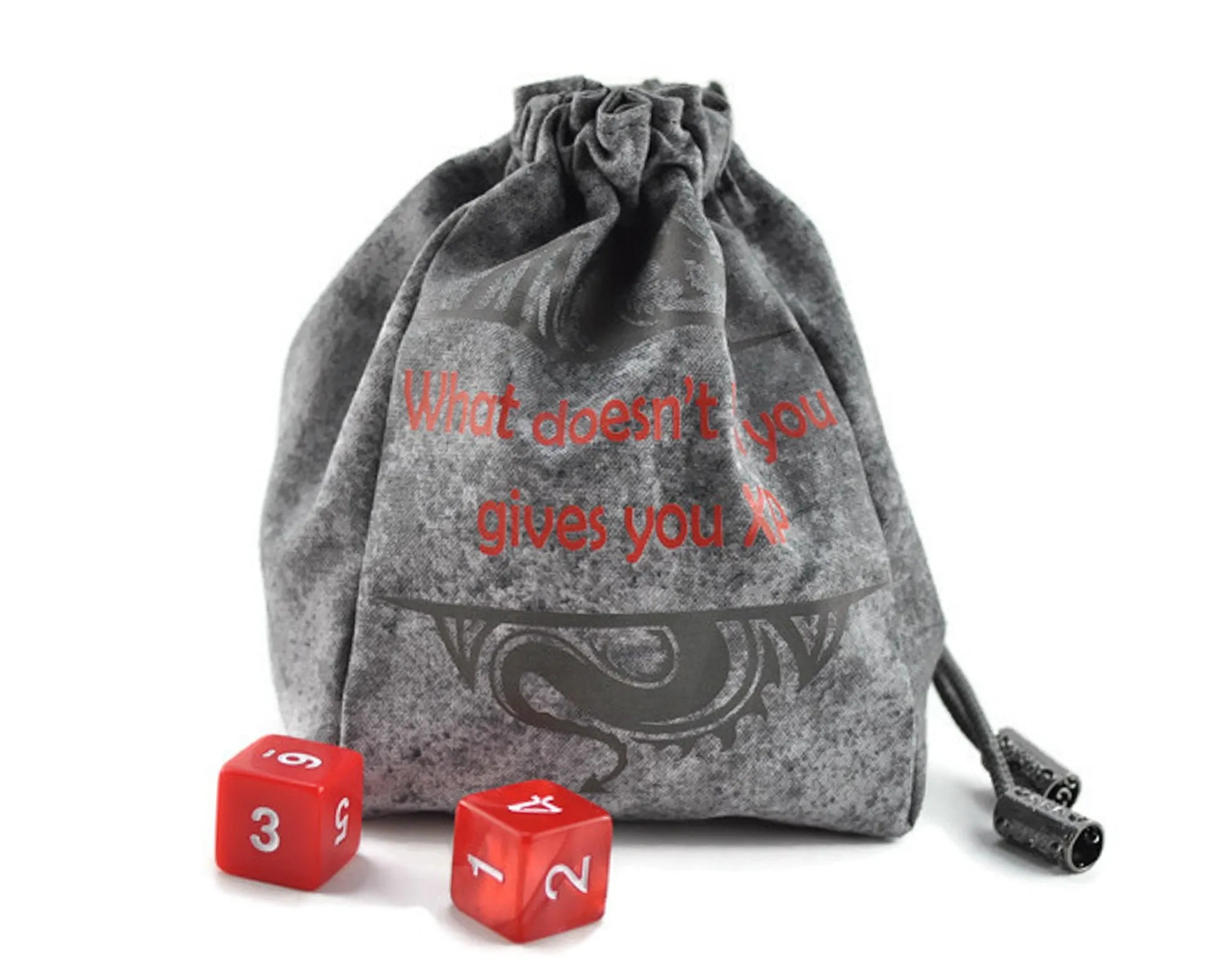 dnd Dice Pouch, RPG Dice Bag