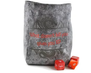 dnd Dice Pouch, RPG Dice Bag