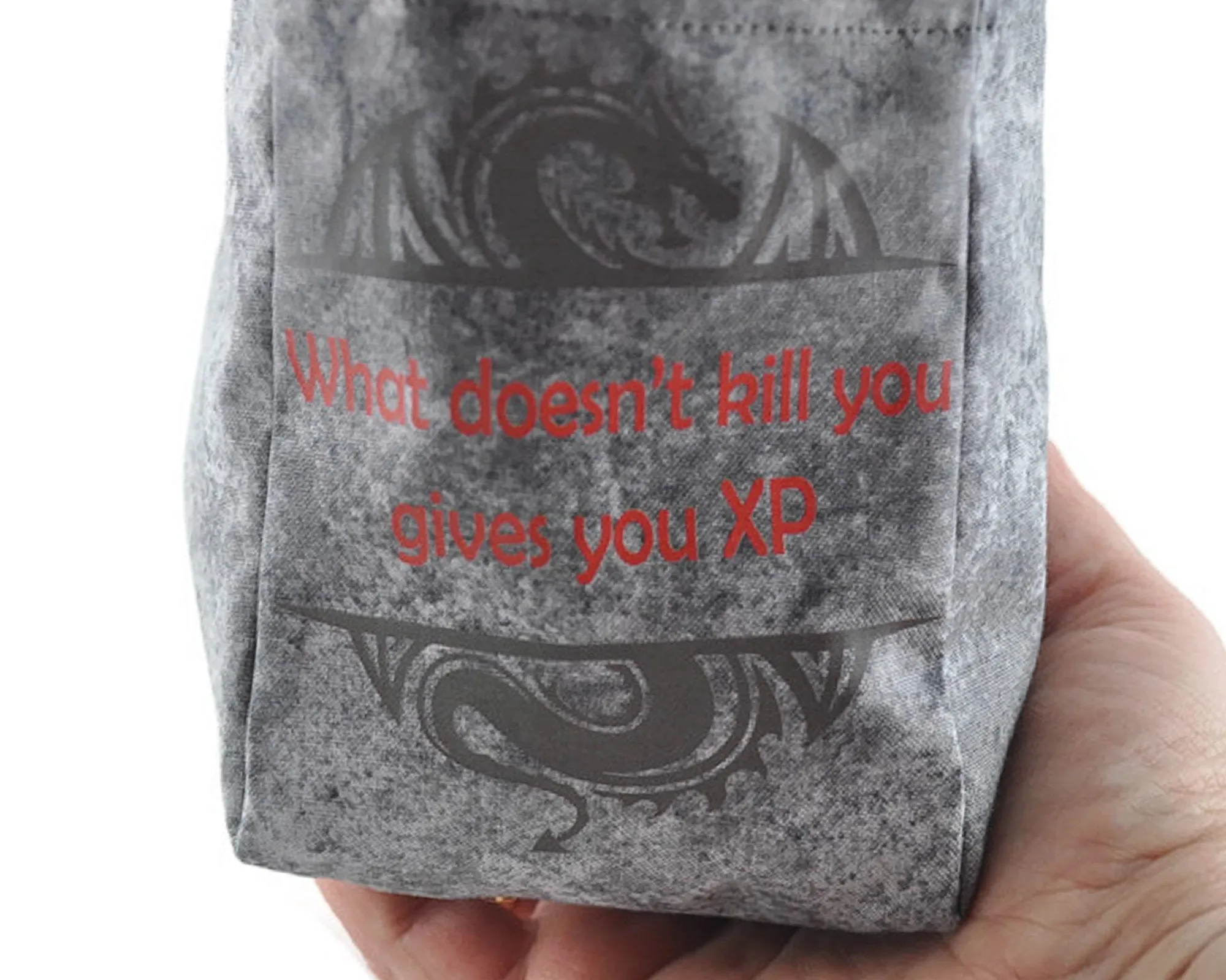 dnd Dice Pouch, RPG Dice Bag