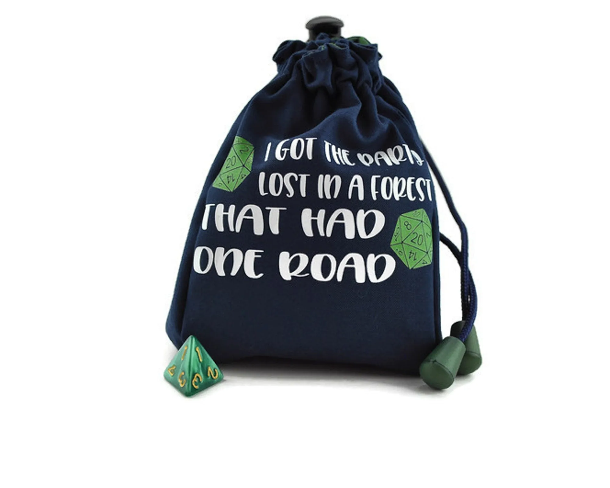 dnd funny dice bag