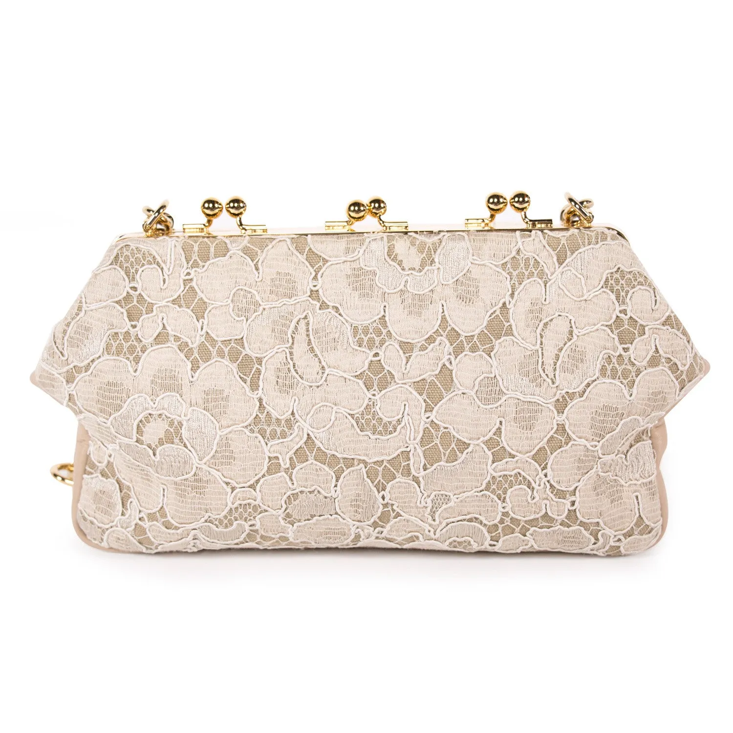 Dolce & Gabbana Floral Fabric Bag