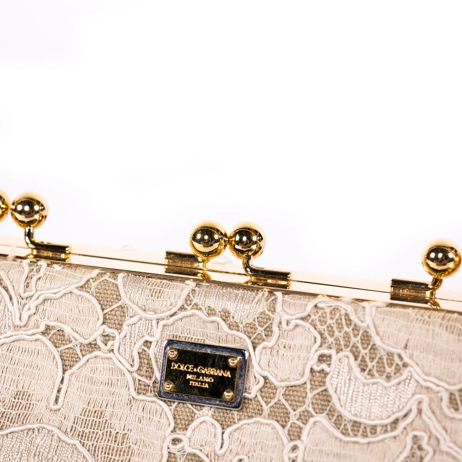Dolce & Gabbana Floral Fabric Bag
