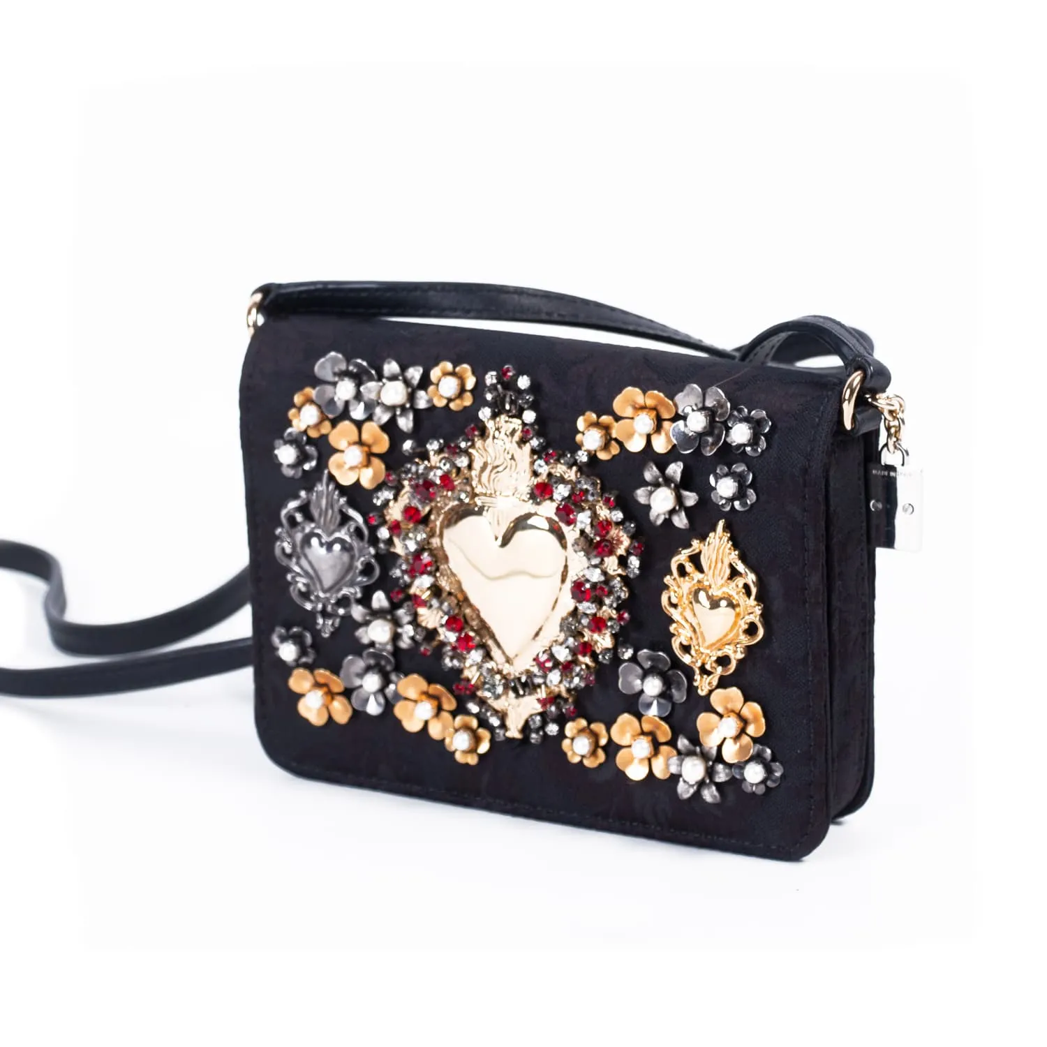 Dolce & Gabbana Mini Embroidered Bag