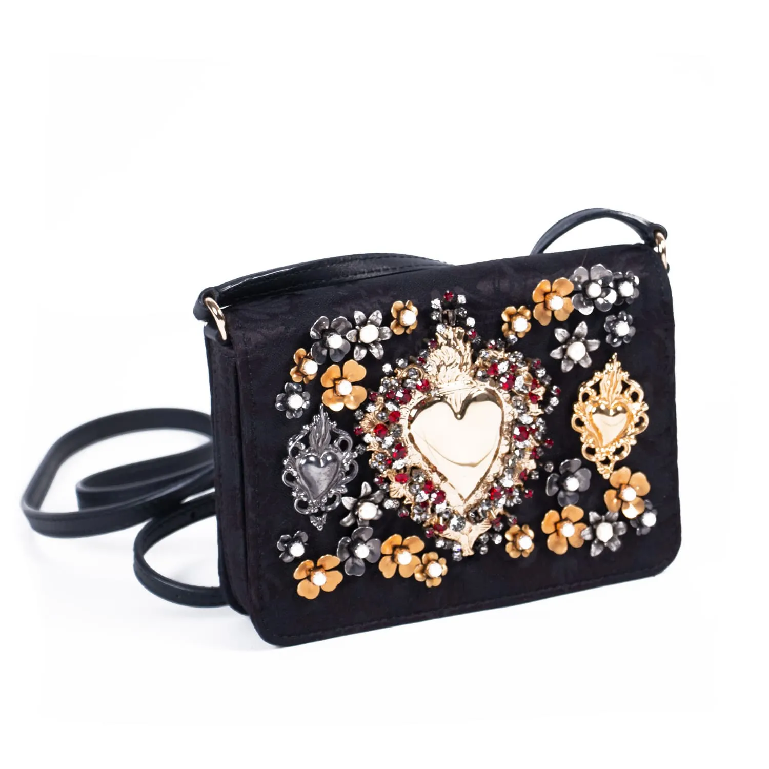 Dolce & Gabbana Mini Embroidered Bag