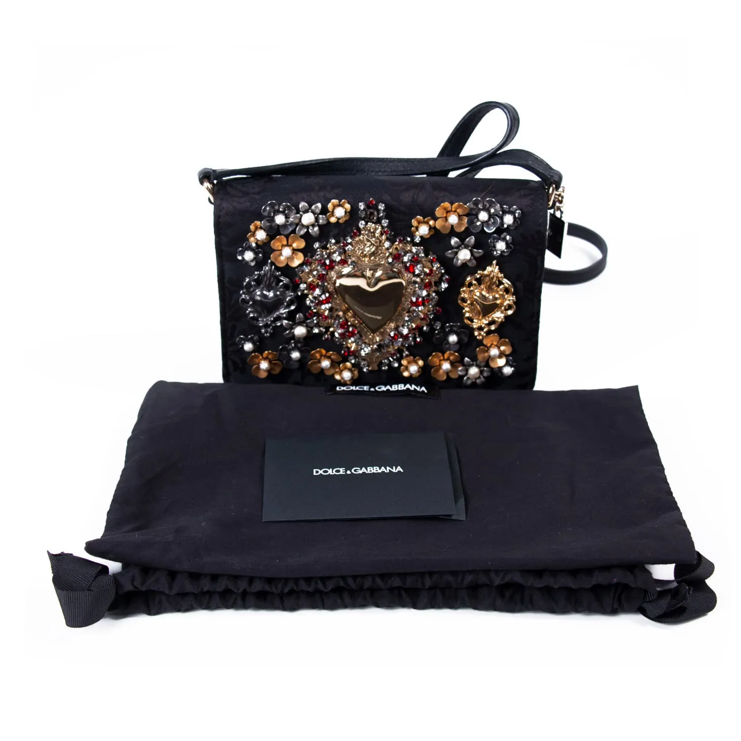 Dolce & Gabbana Mini Embroidered Bag