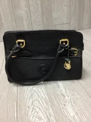 Dooney & Bourke Black Satchel Leather Waterproof Purse