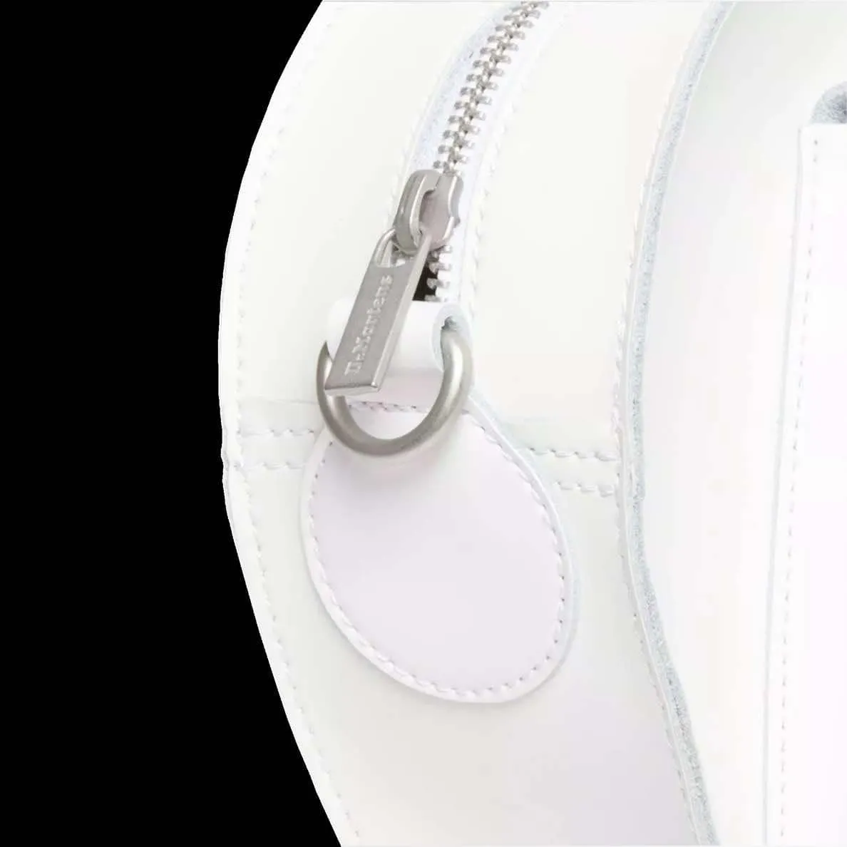 Dr Martens - White Patent Heart Purse