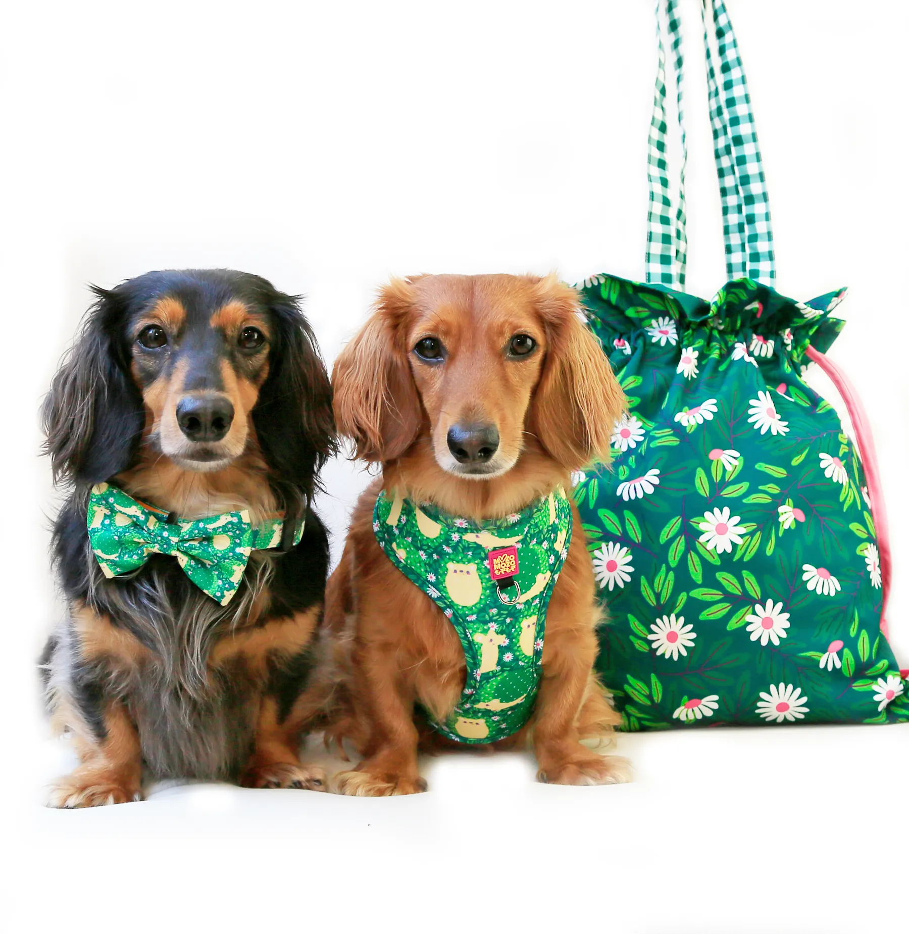 Drawstring tote bag - Hedges