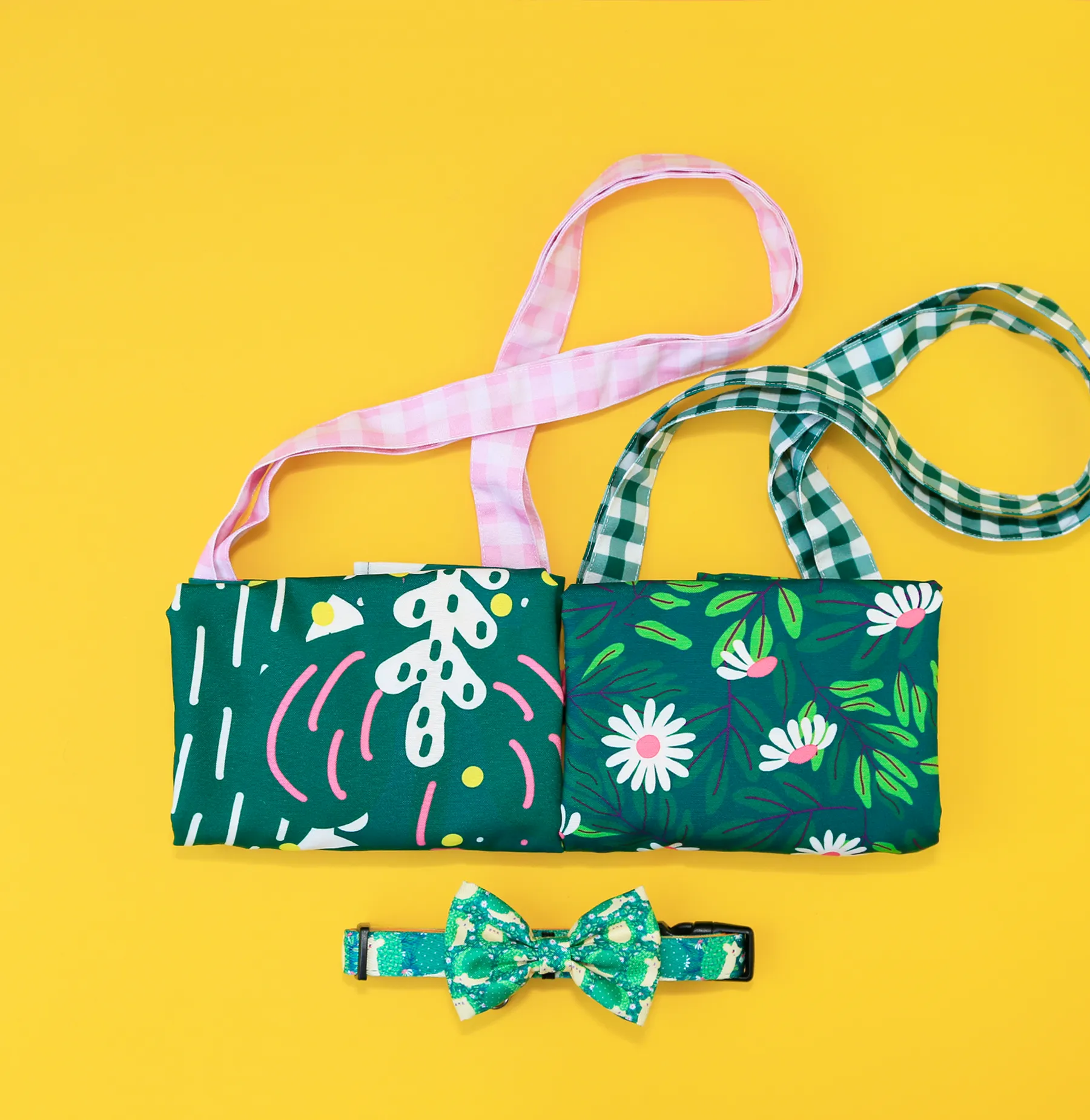 Drawstring tote bag - Hedges