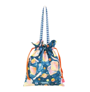 Drawstring tote bag - Space jam