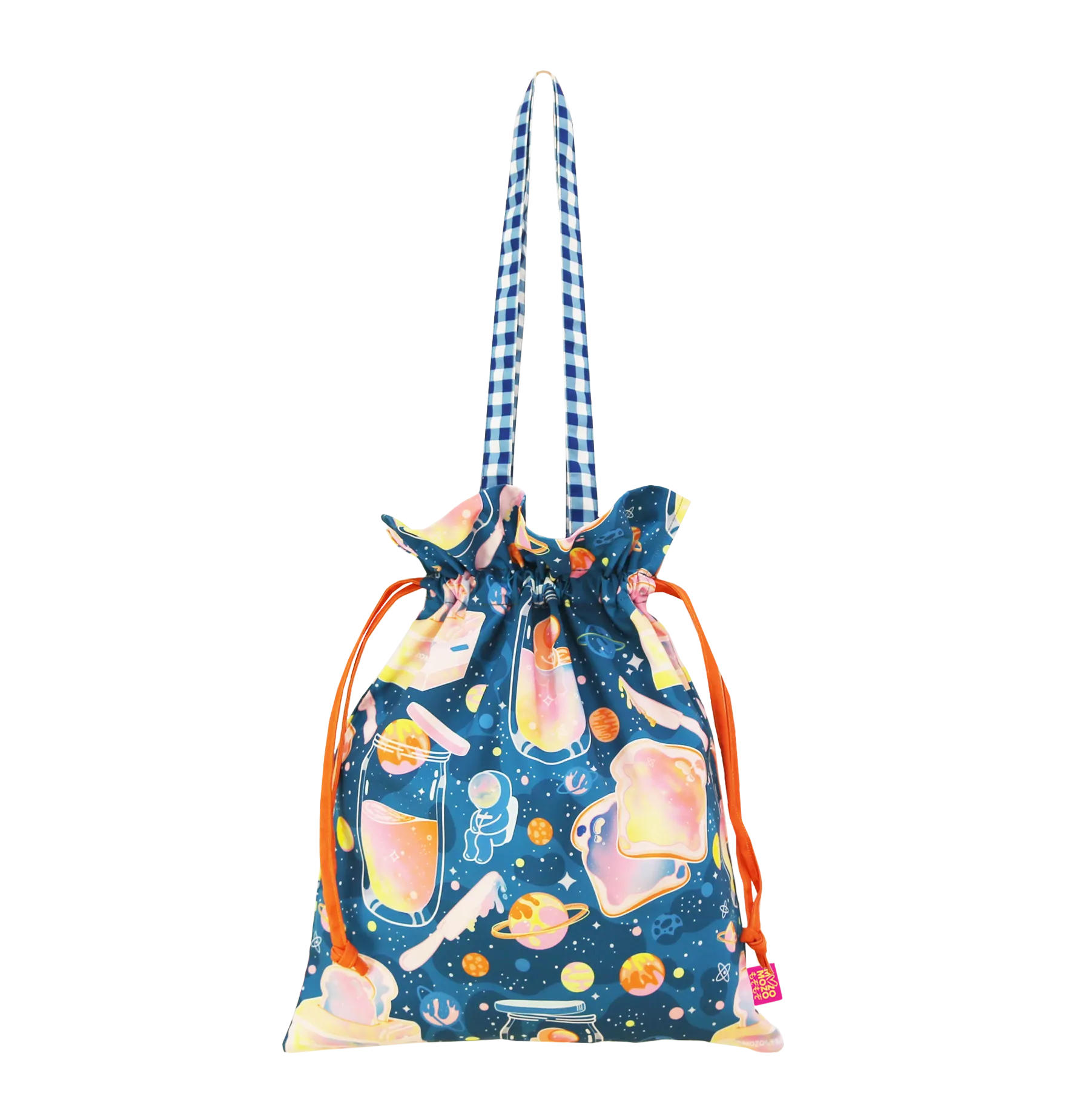 Drawstring tote bag - Space jam