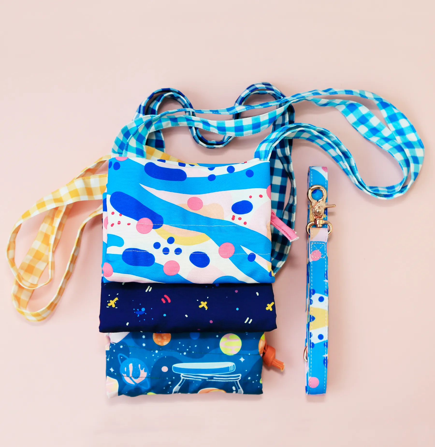 Drawstring tote bag - Space jam