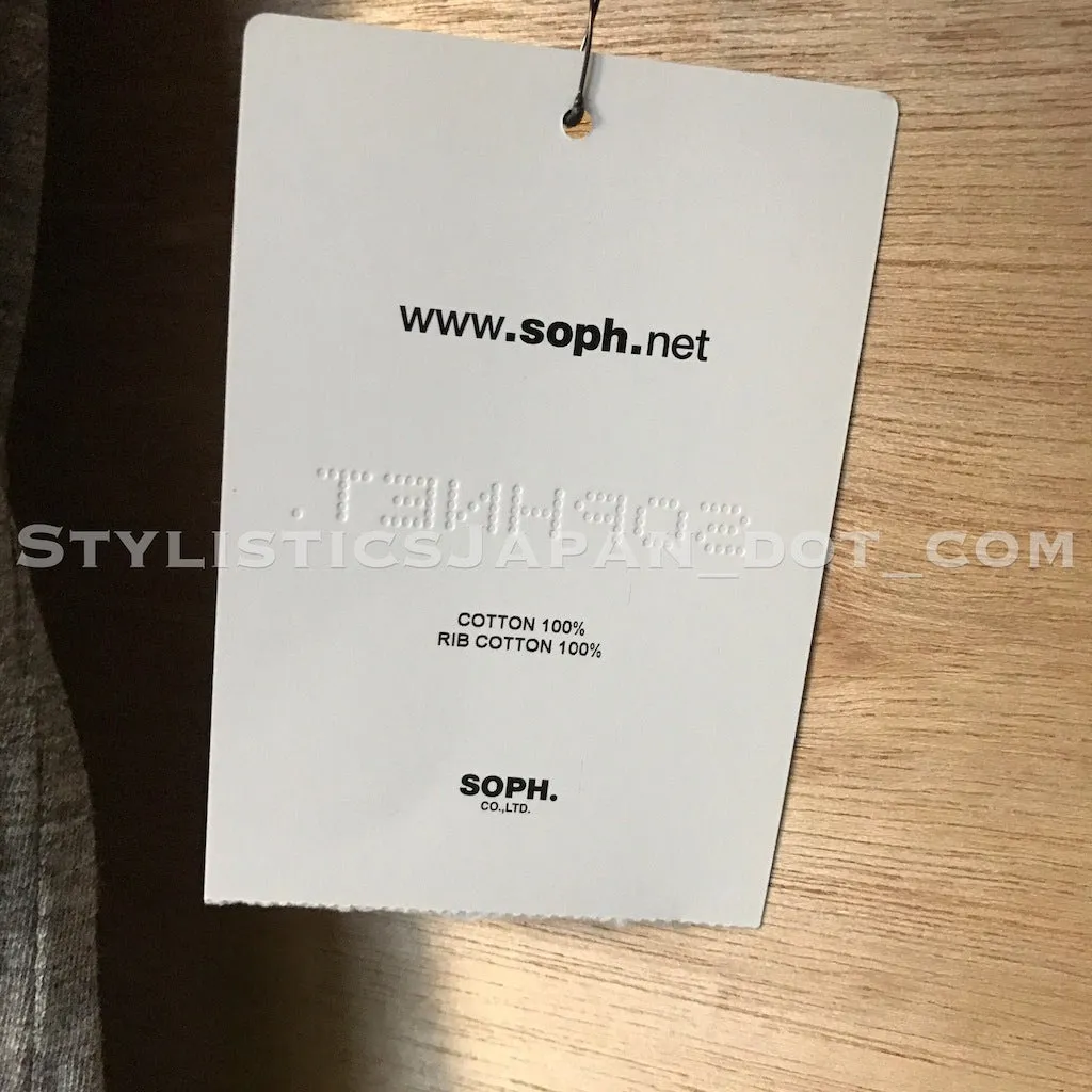 DS! Sophnet x Nick Walker Tee and Tote Bag Set Grey