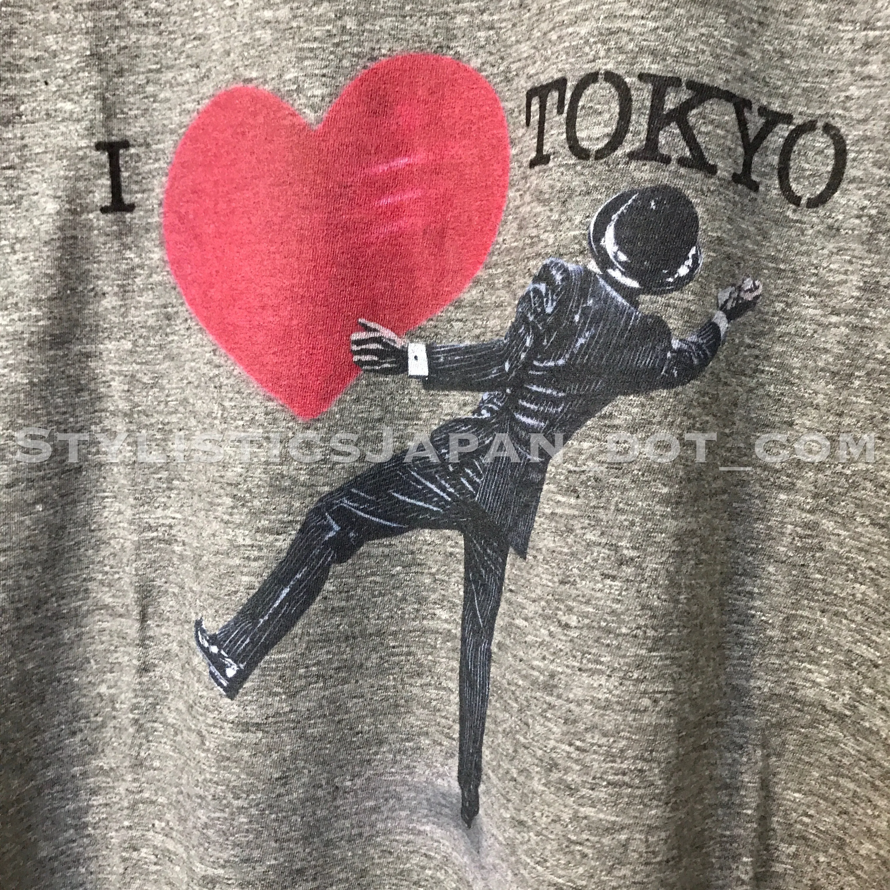 DS! Sophnet x Nick Walker Tee and Tote Bag Set Grey
